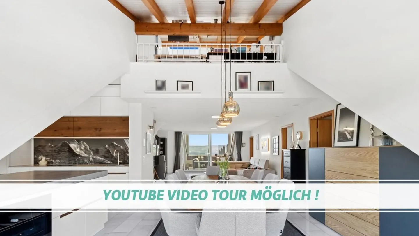 APPARTEMENT PENTHOUSE SPACIEUX AVEC VUE DE RÊVE - Photo 7 sur 13