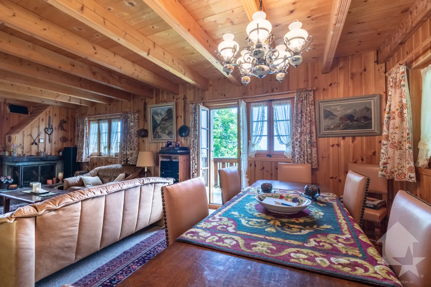 Les Cerniers, Chalet vicino alla natura - Foto 6 di 25