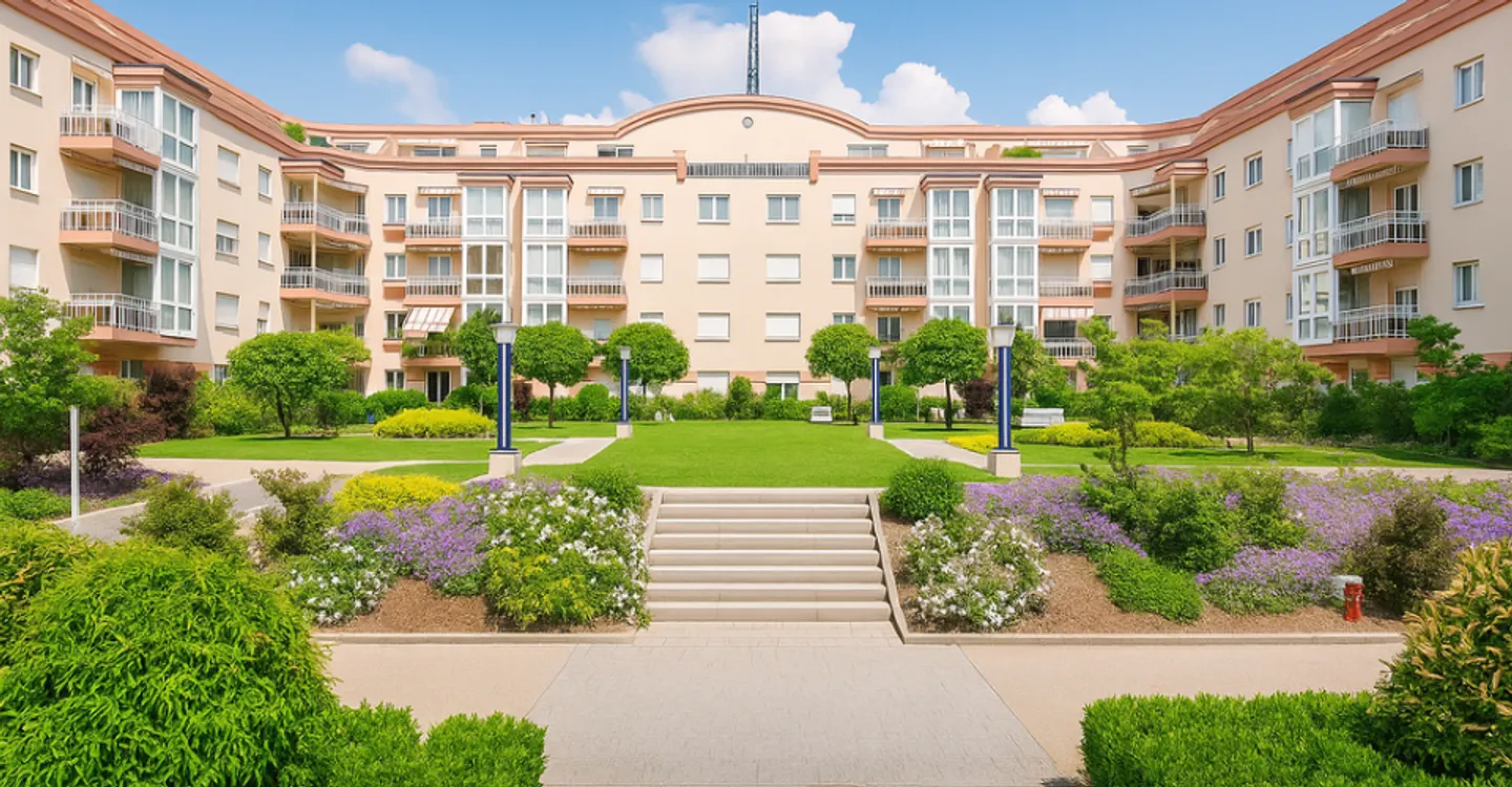 Grand Appartement avec Jardin à Nyon - Photo 1 sur 3