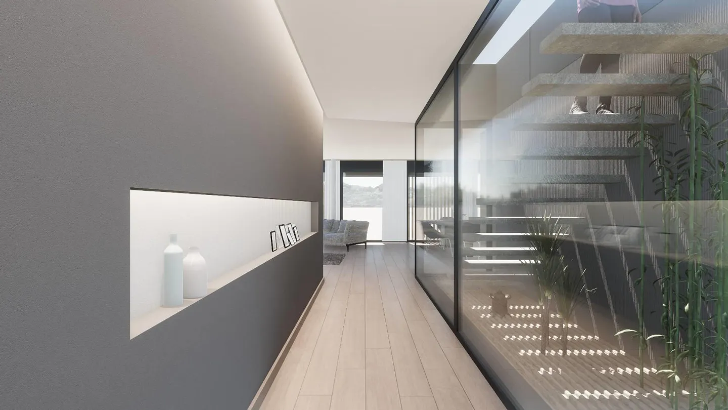 Eleganza contemporanea con giardino - Foto 4 di 6