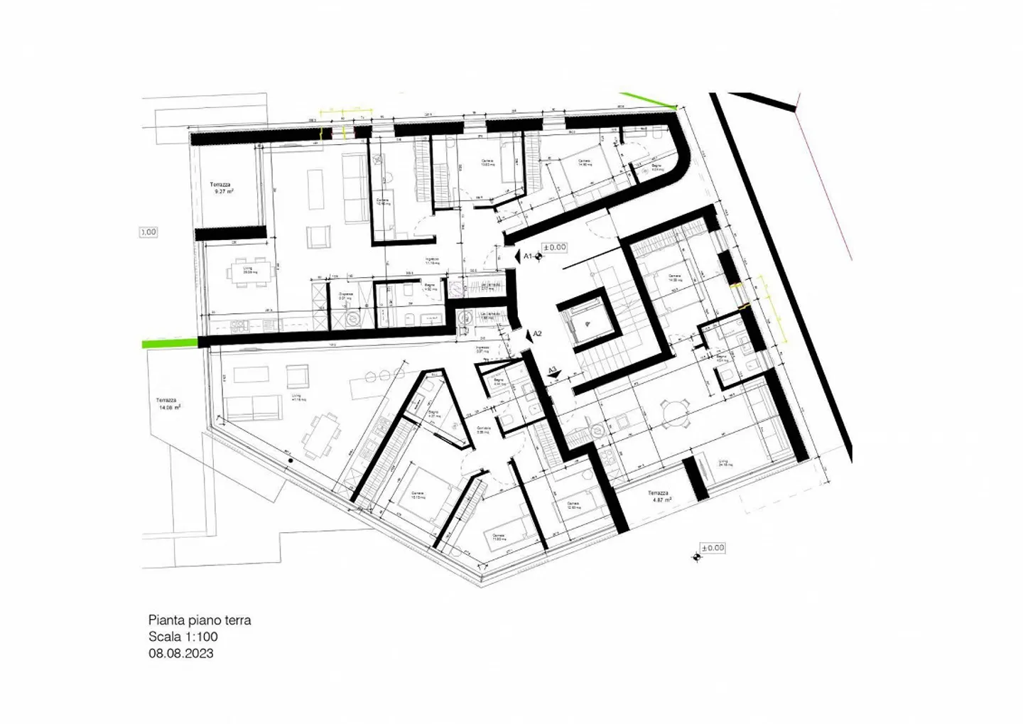 Eleganza contemporanea con giardino - Foto 5 di 6