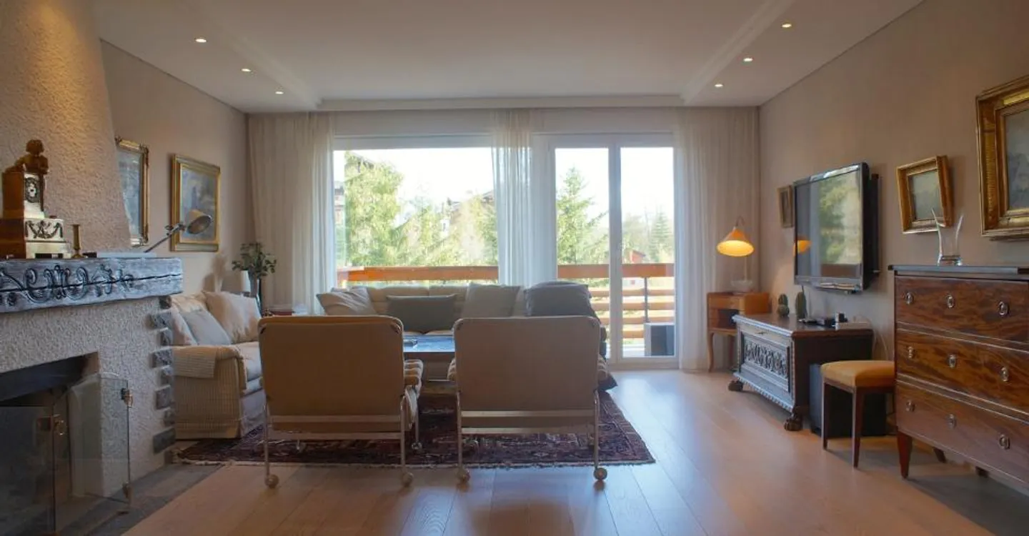 Appartement moderne à Crans - Photo 1 sur 13