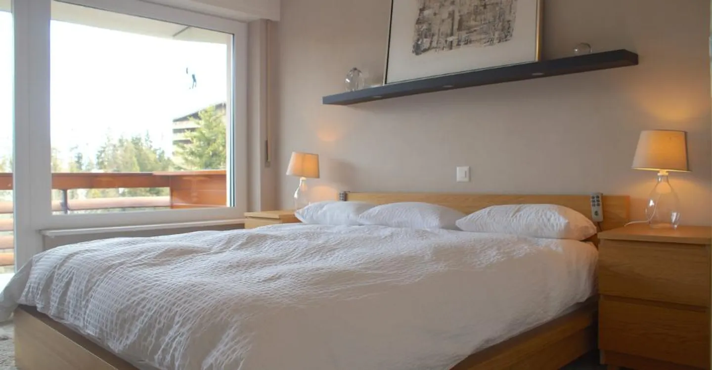 Appartement moderne à Crans - Photo 12 sur 13