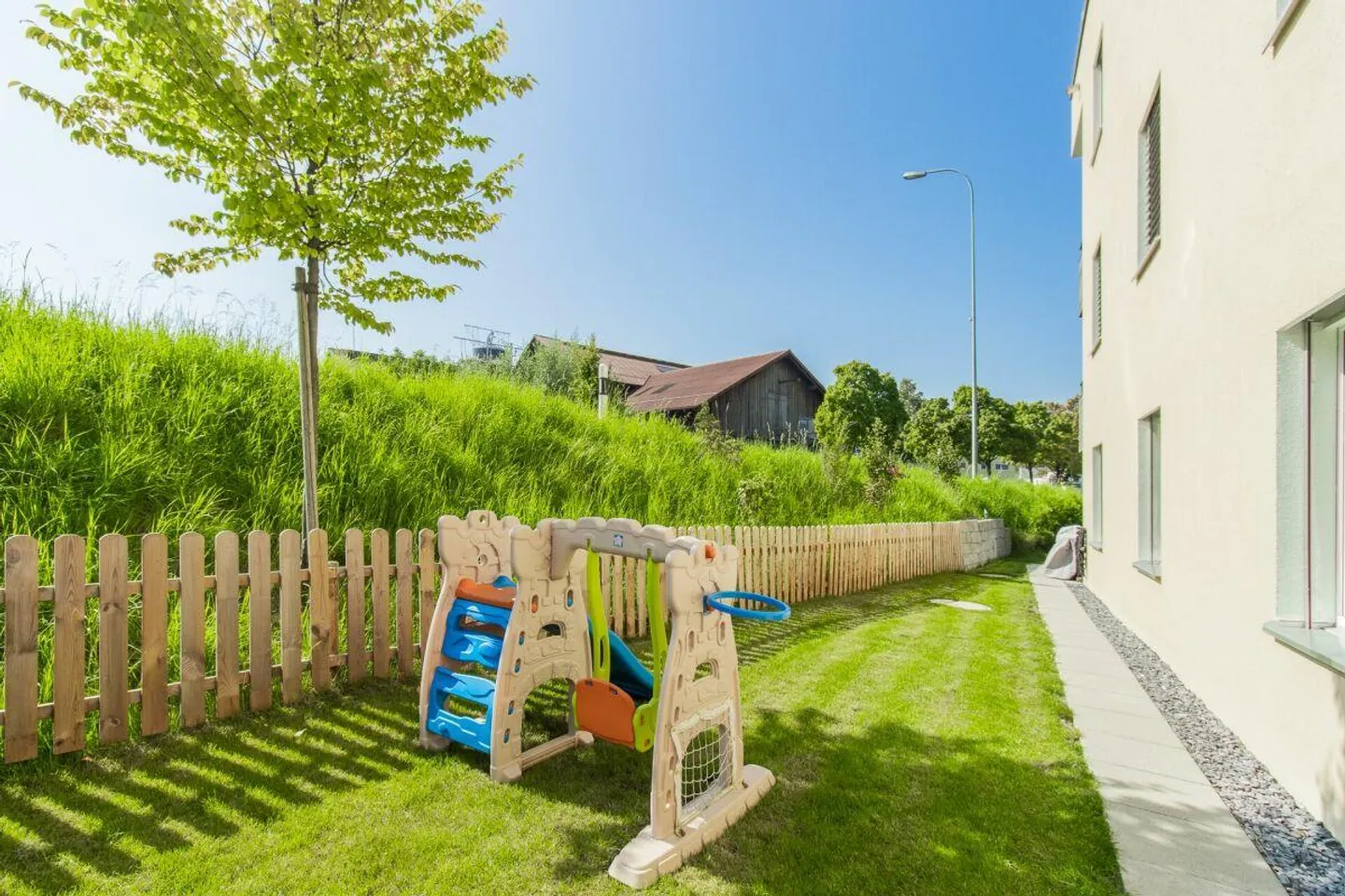 Appartamento giardino moderno 3,5 camere - Foto 14 di 16