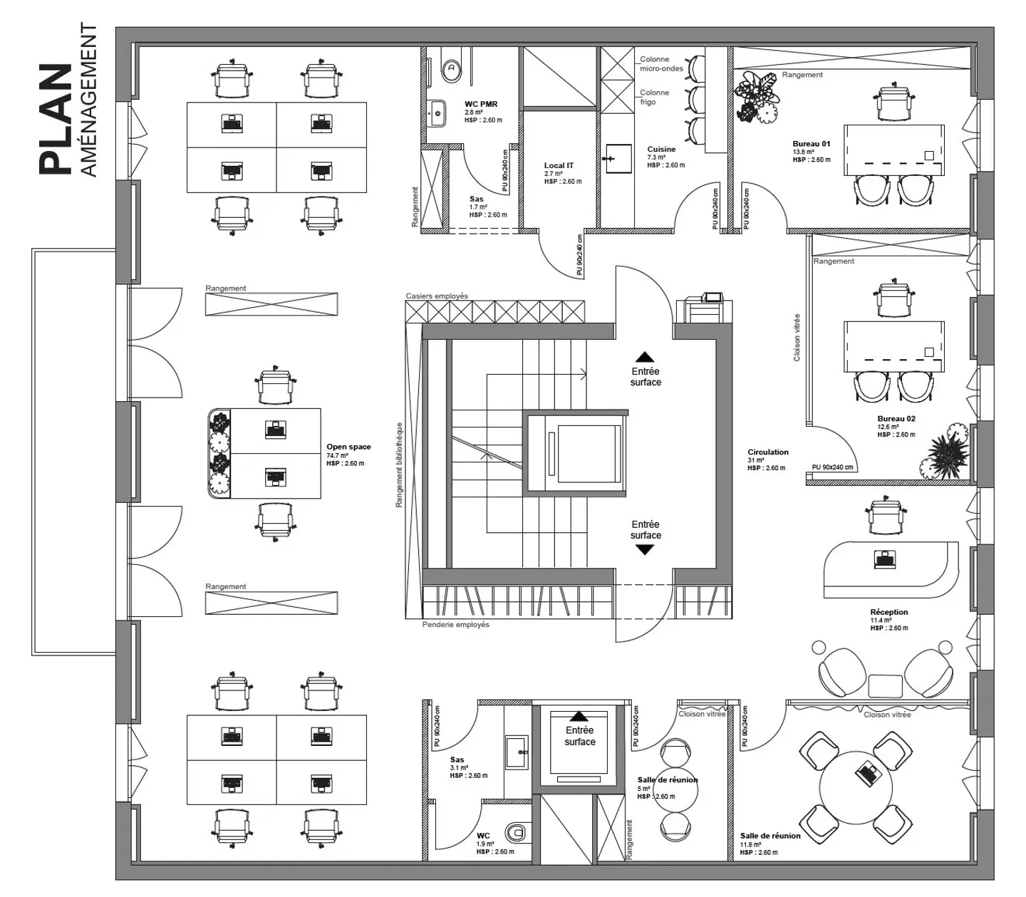 Spazio ufficio in affitto - Foto 14 di 16