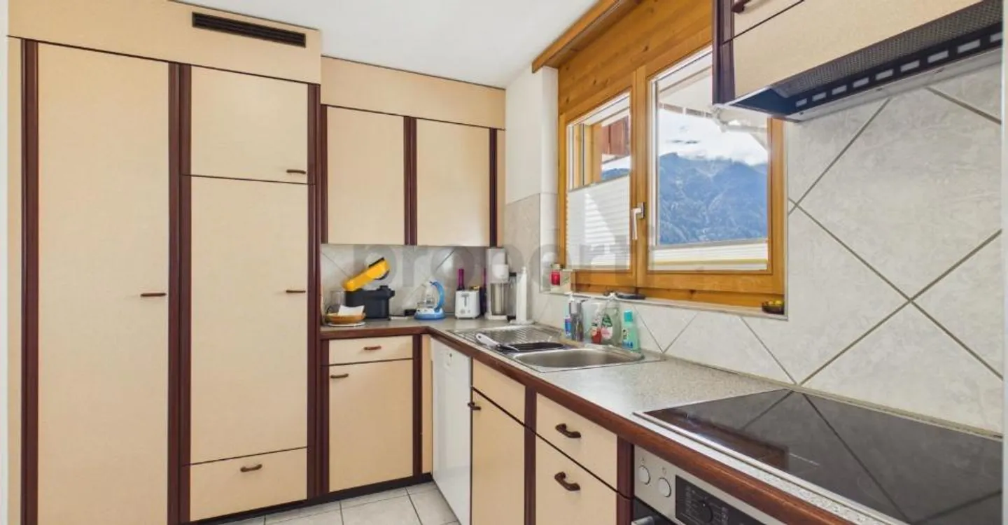 Charmante Wohnung mit Bergblick - Foto 4 von 13