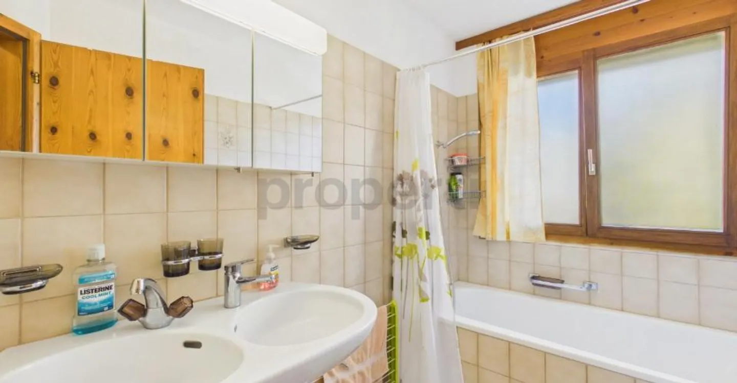 Charmante Wohnung mit Bergblick - Foto 9 von 13