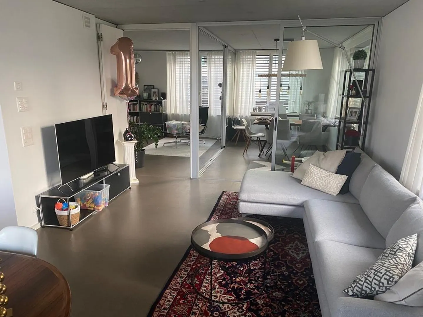 Moderne Wohnung in Thalwil - Foto 3 von 12