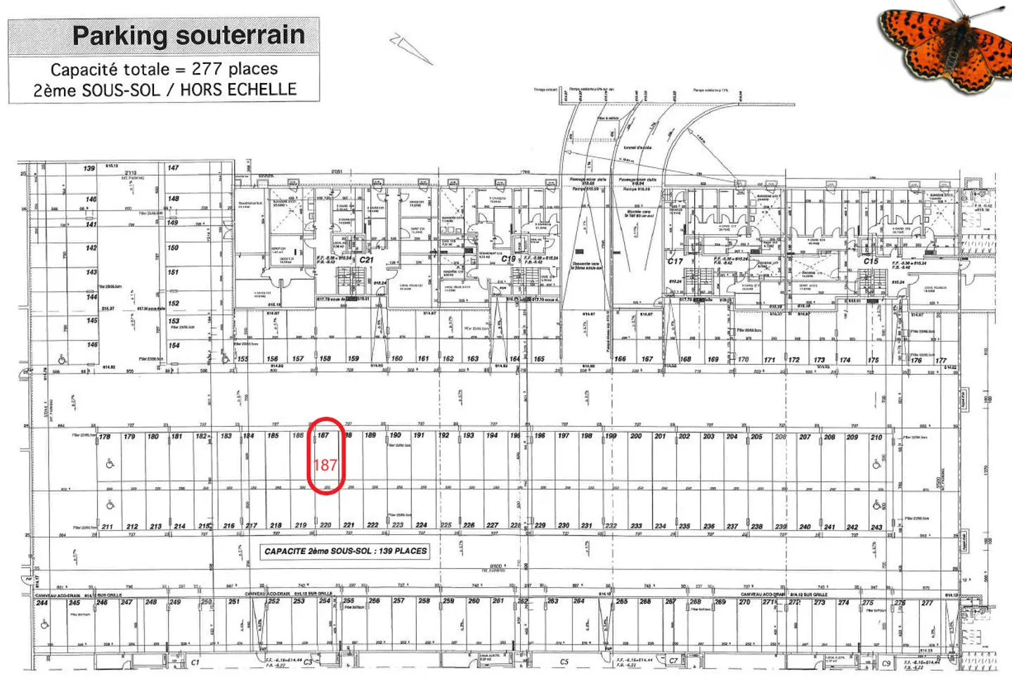 FRIBOURG - Innenparkplatz - Foto 3 von 5