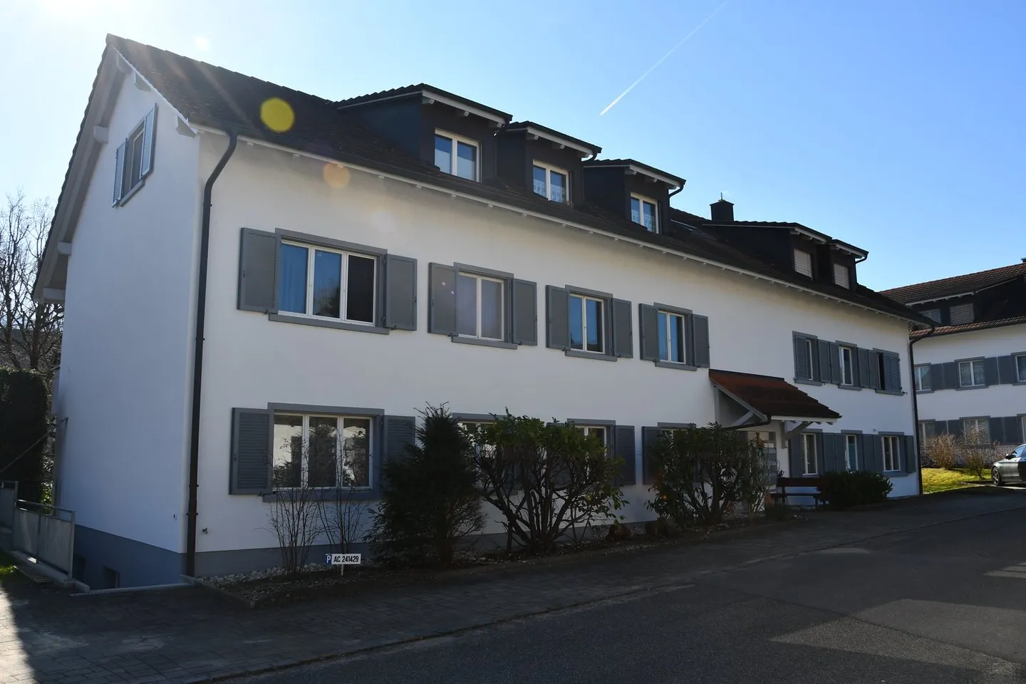 4.5-Zimmer-Wohnung mit Balkon in Wegenstetten - Foto 13 von 14