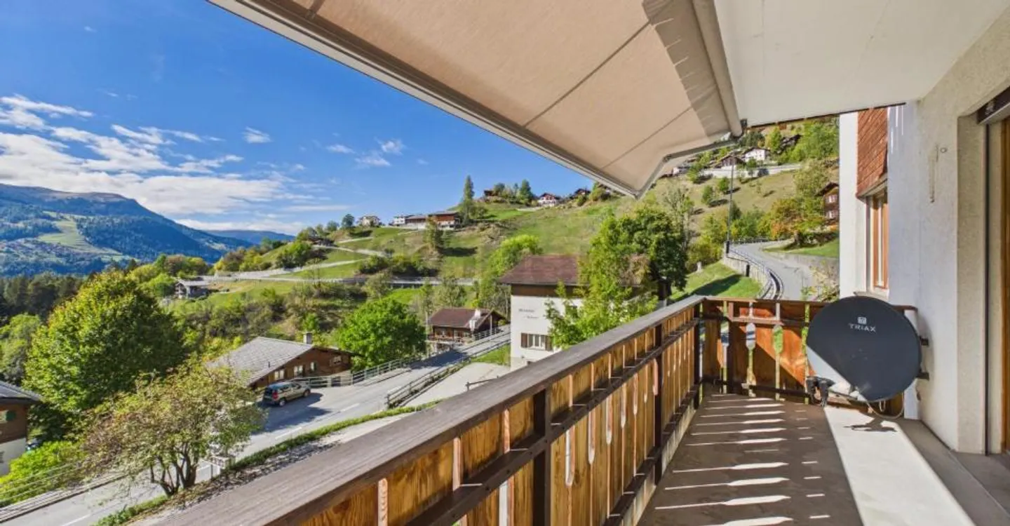 Charmante Wohnung mit Bergblick - Foto 11 von 13