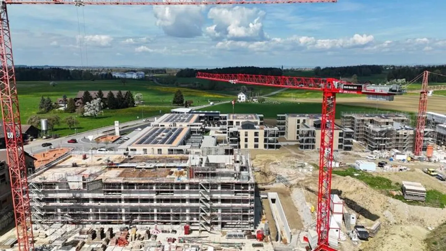 Nuova sede uffici nel quartiere Ziegelei a Berg/TG - Foto 8 di 11
