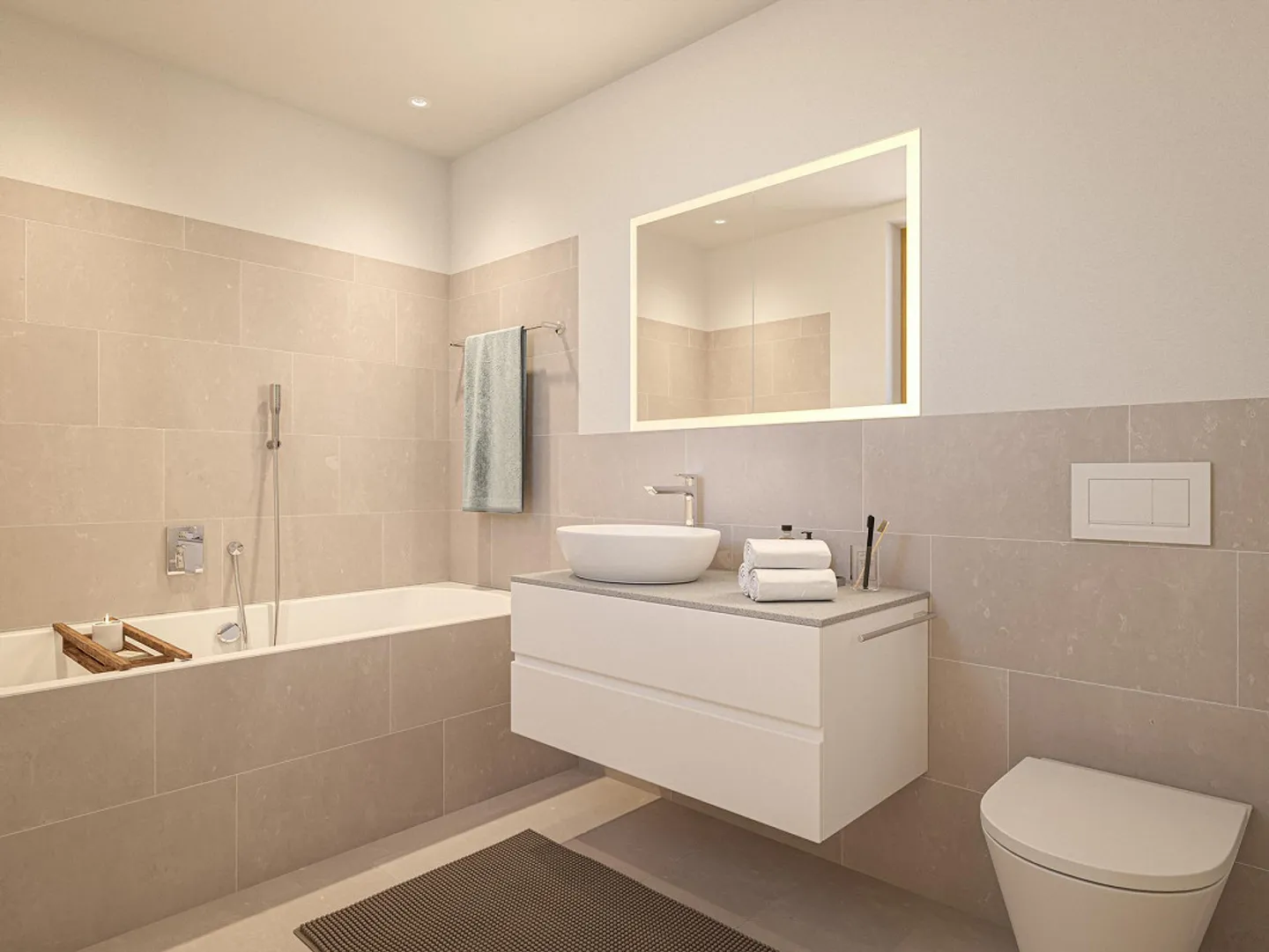 A Dream Home: Beautiful 5.5-Room Maisonette Apartment - Photo 4 of 10