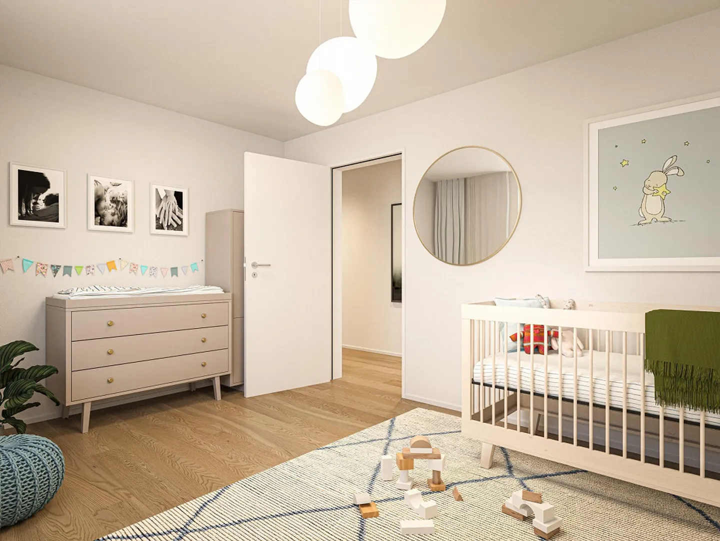 A Dream Home: Beautiful 5.5-Room Maisonette Apartment - Photo 5 of 10