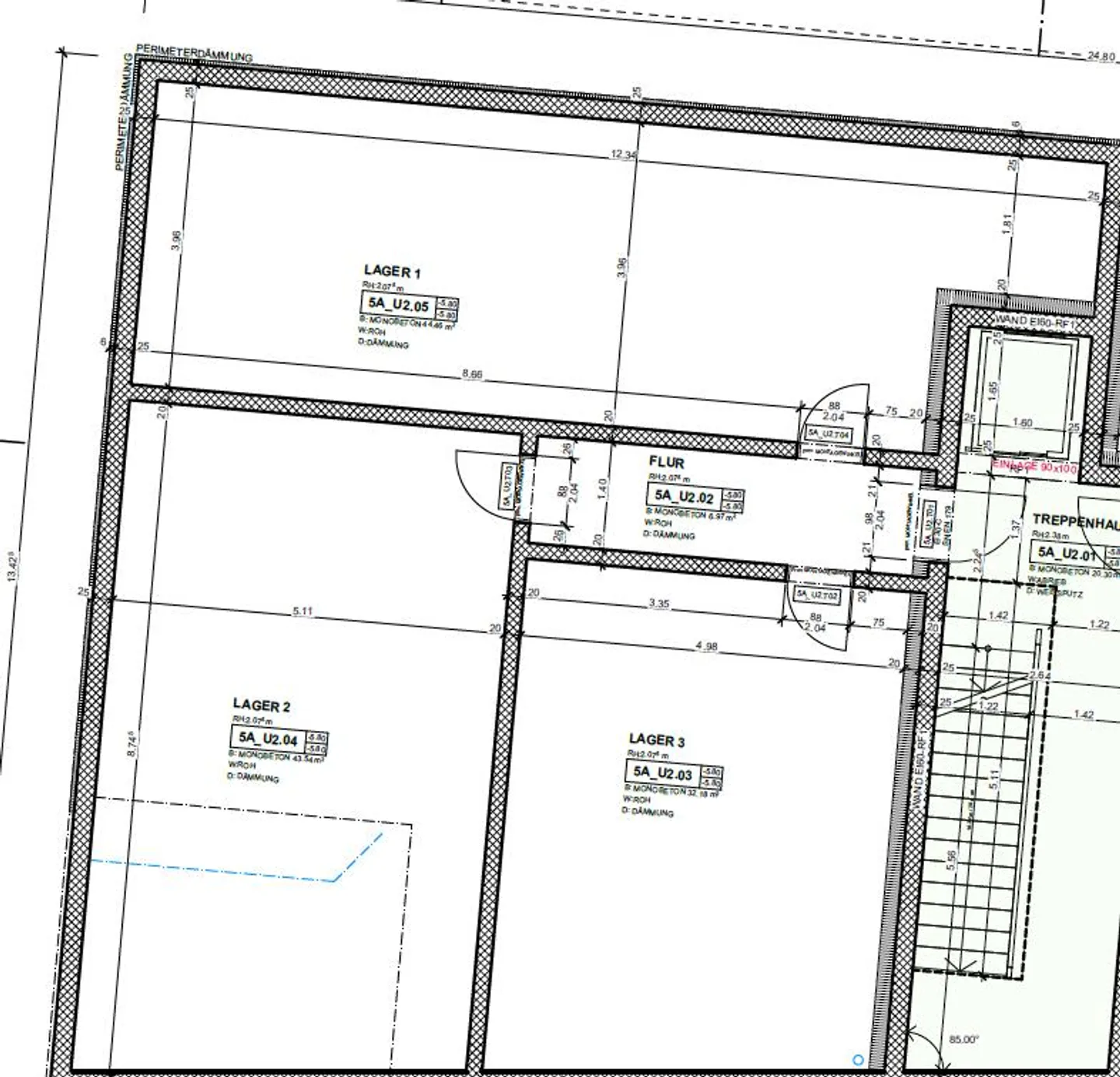 2 grandi magazzini in affitto - Foto 3 di 3
