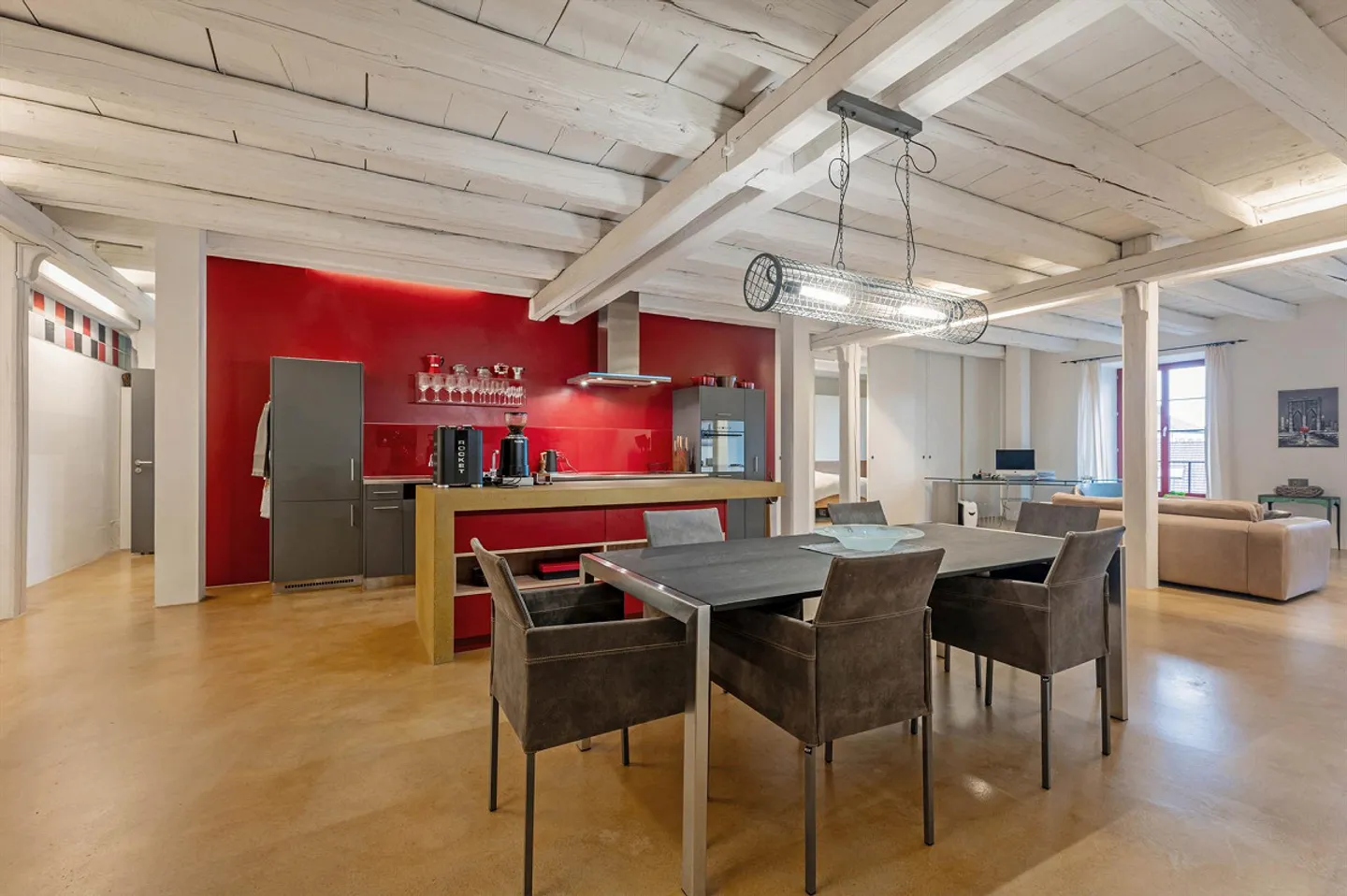 Stylish Living in a Historic Spinning Mill - Photo 2 of 12