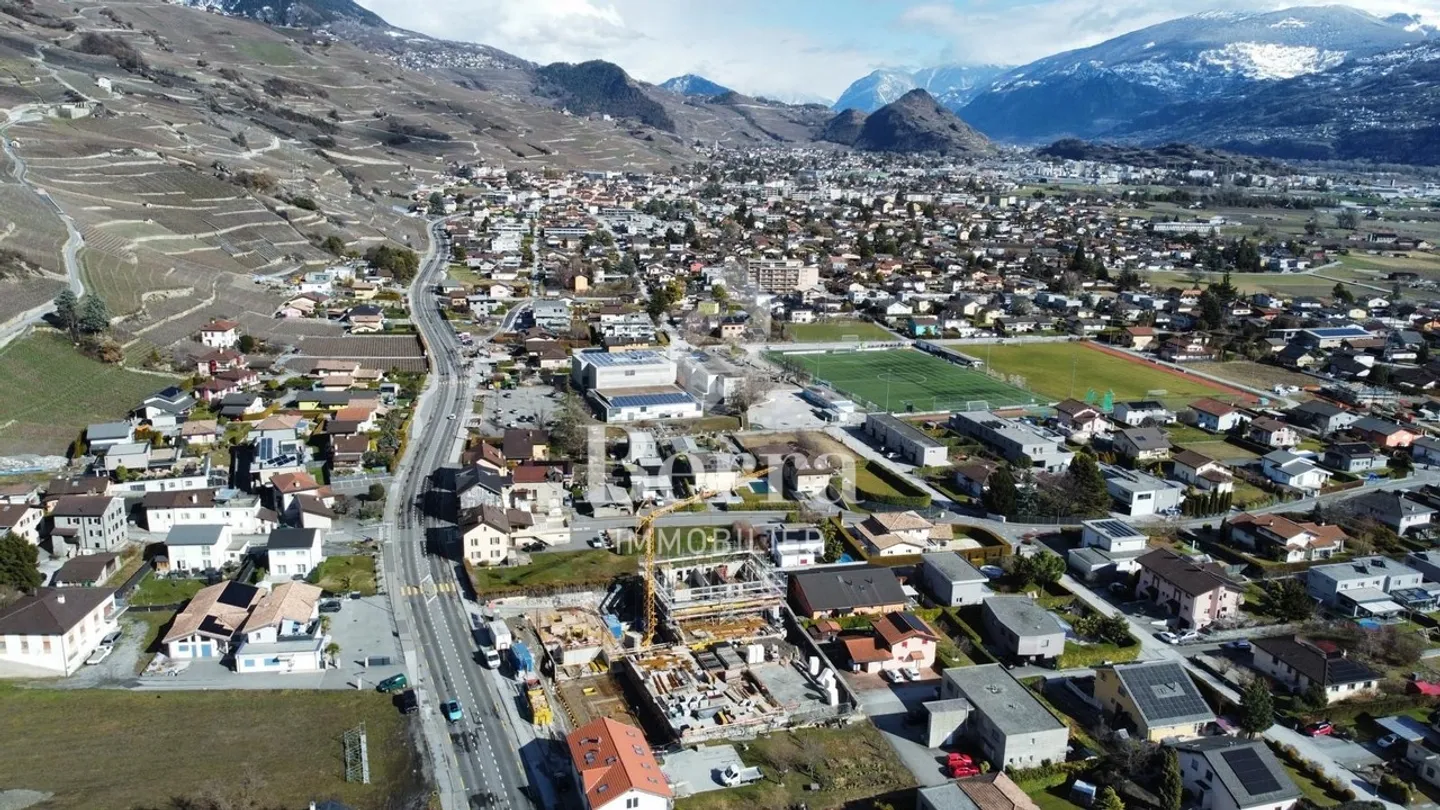 Moderne, confort et protection de l'environnement au cœur du Valais ! - Photo 5 sur 11