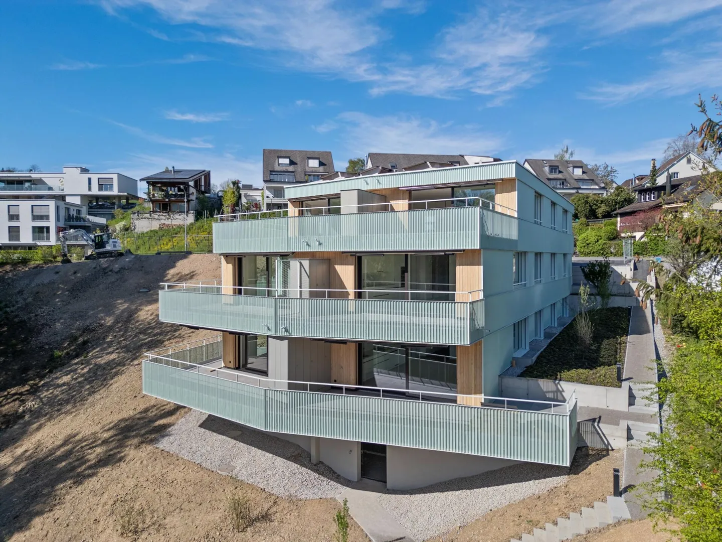 Appartamento duplex esclusivo in prima occupazione - Foto 7 di 8