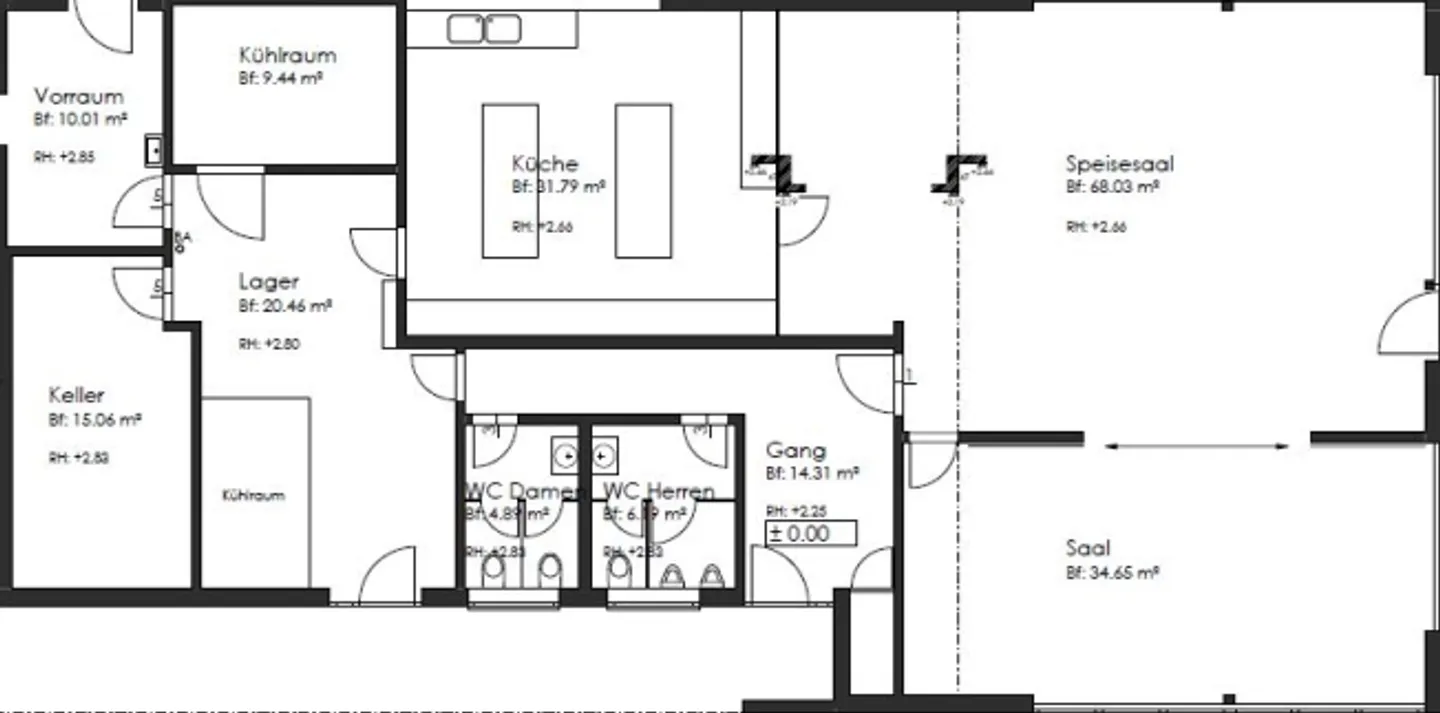 Restaurant space for experienced restaurateurs - Your chance! - Photo 10 of 10