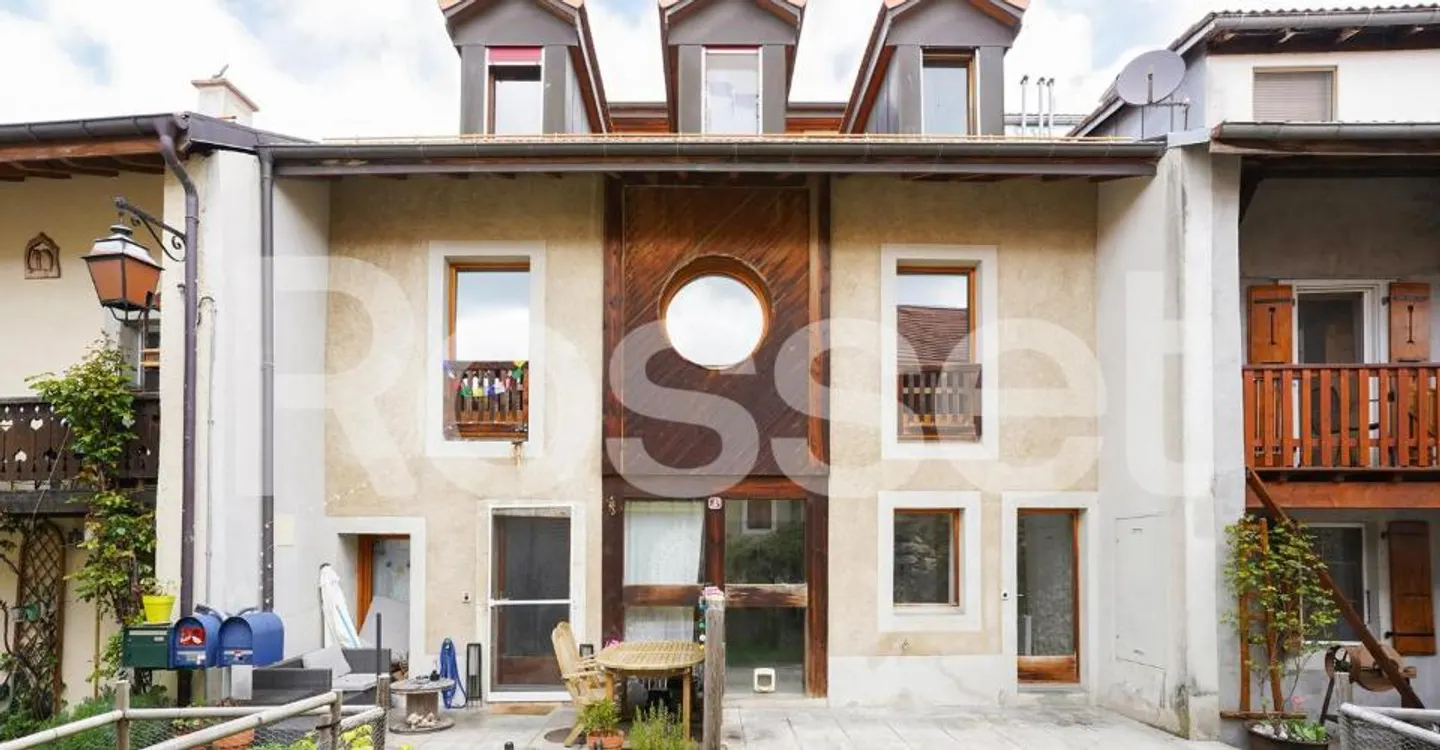 Magnifique appartement quadriplex de 4 pièces au rez-de-chaussée à Le Vaud - Foto 1 di 1