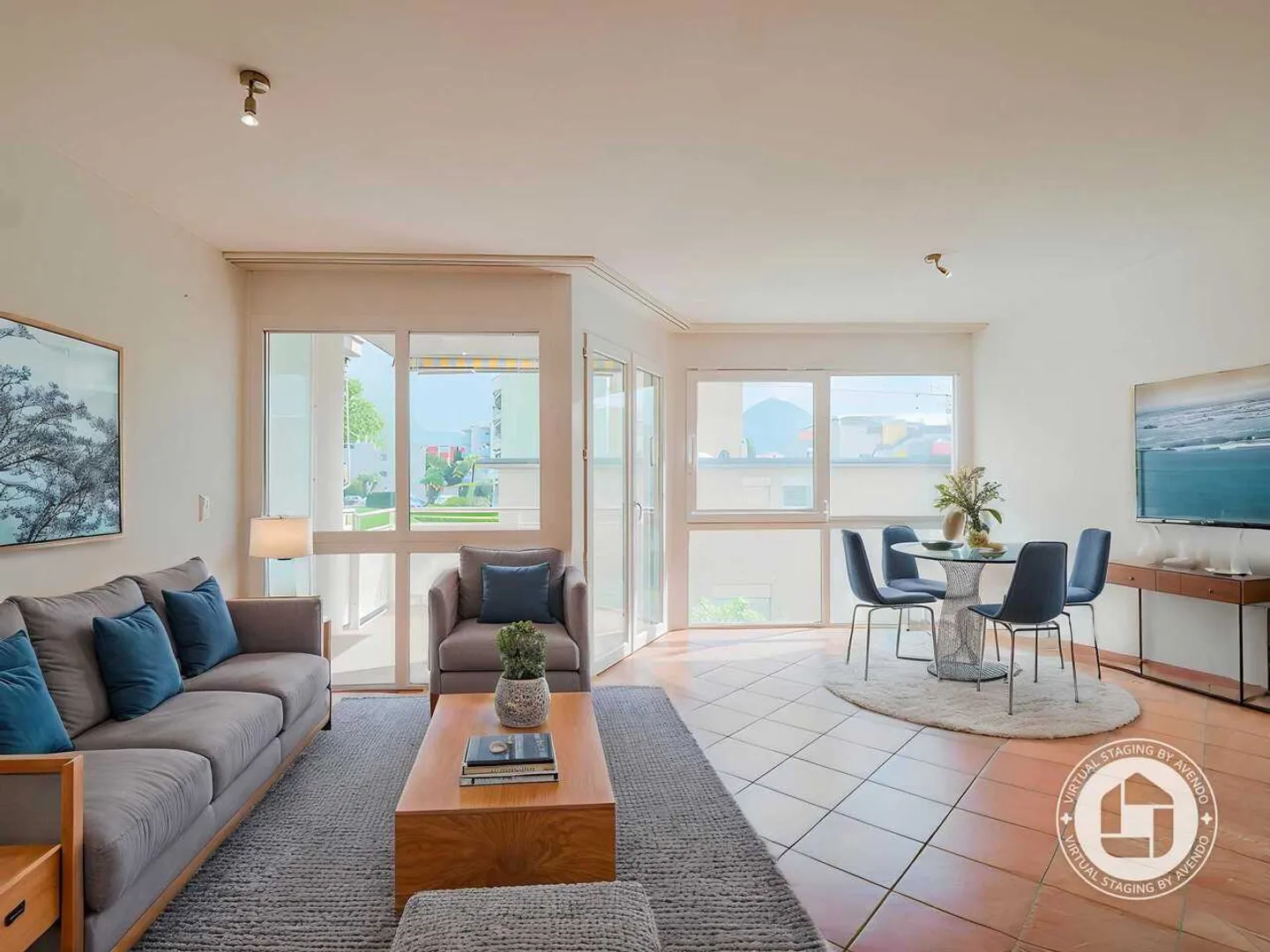 Stylish 1.5-room apartment in Lugano – with indoor pool, sauna, and fitness area - Photo 2 of 13