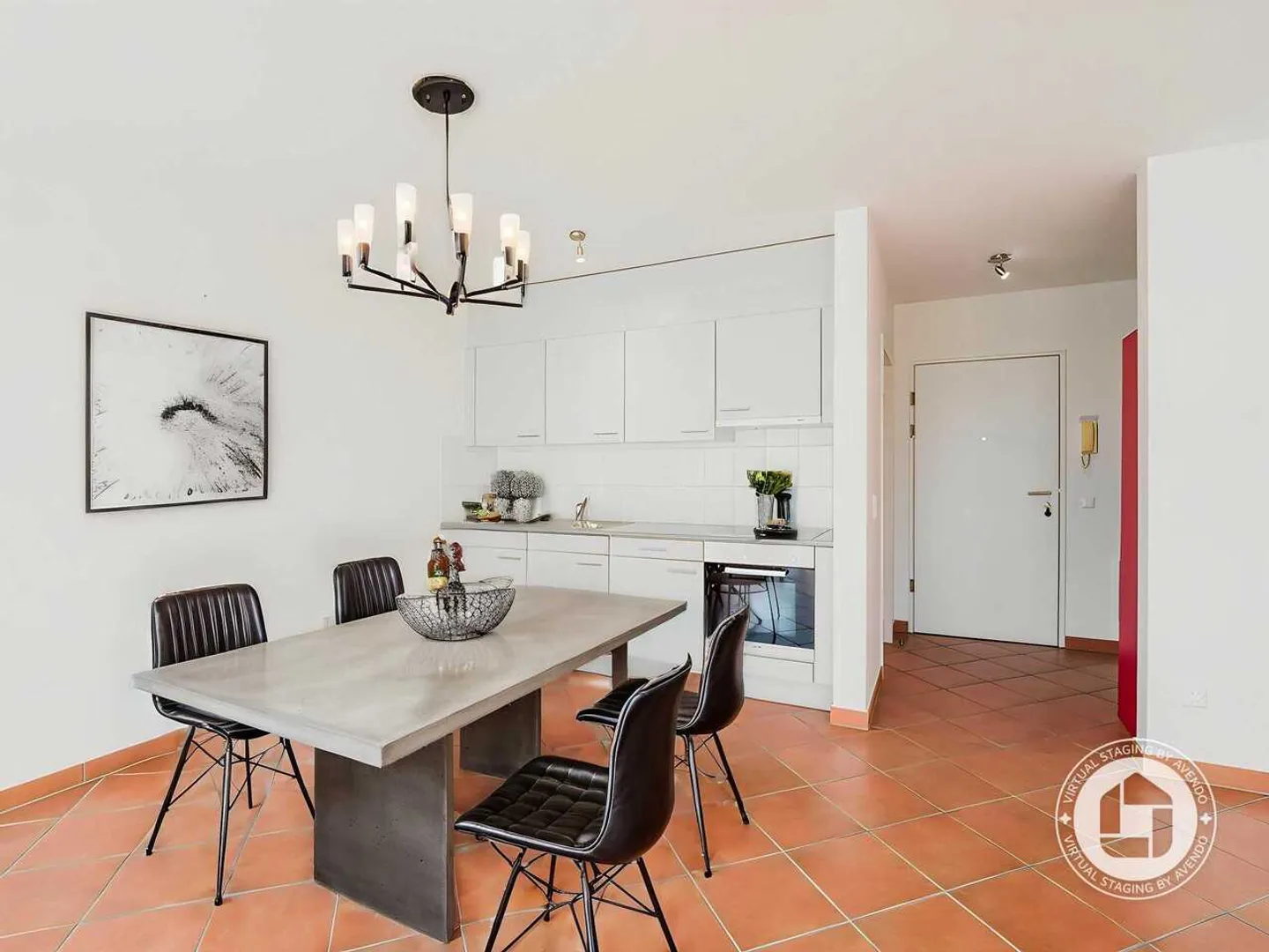Stylish 1.5-room apartment in Lugano – with indoor pool, sauna, and fitness area - Photo 3 of 13