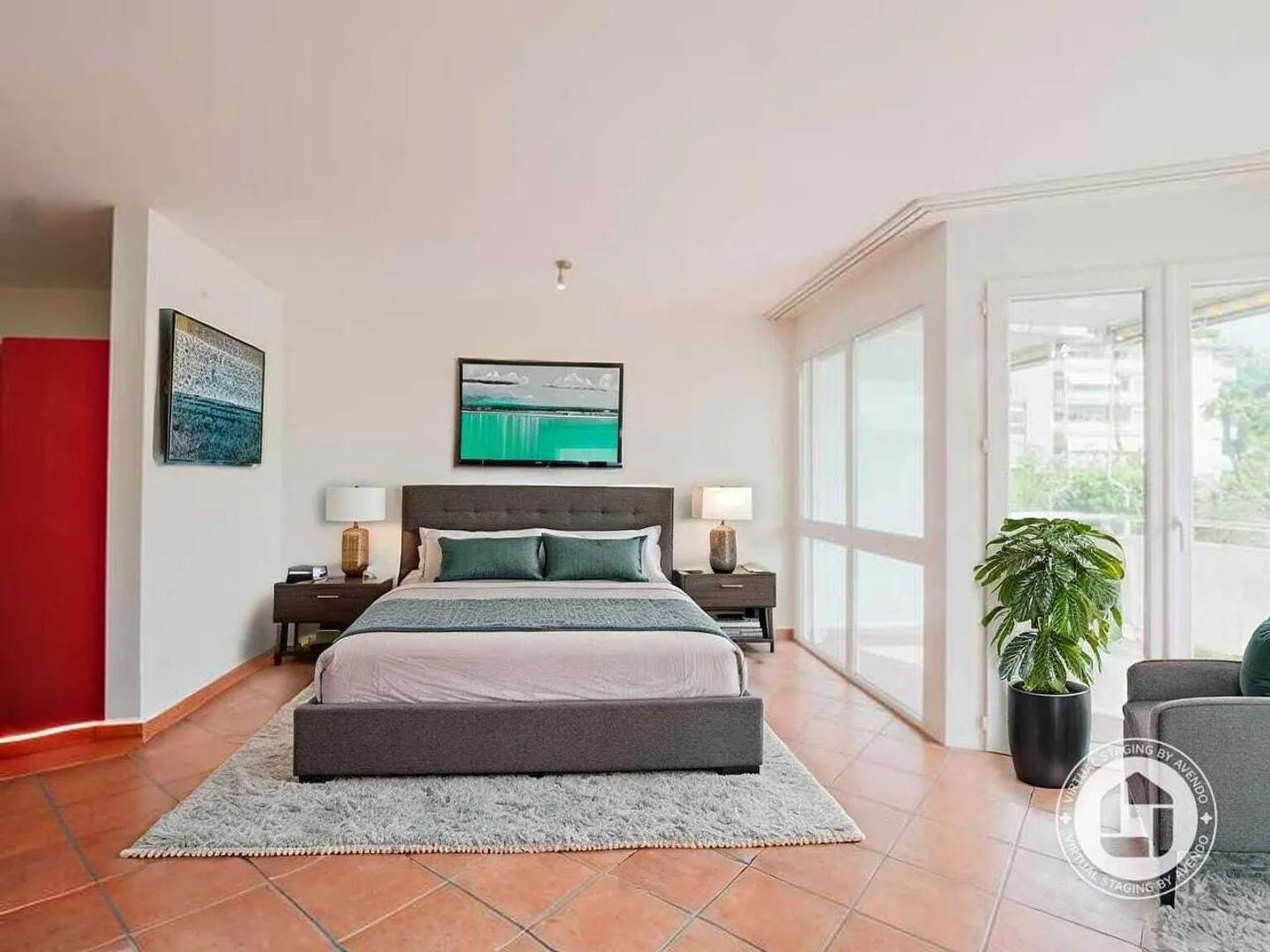 Stylish 1.5-room apartment in Lugano – with indoor pool, sauna, and fitness area - Photo 4 of 13
