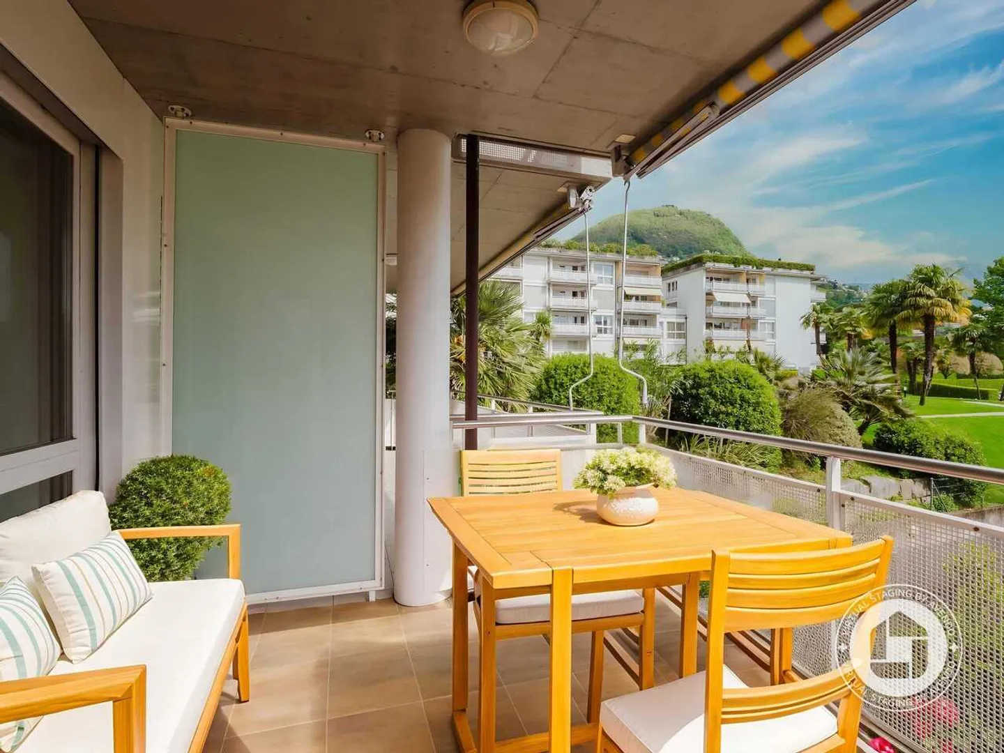 Stylish 1.5-room apartment in Lugano – with indoor pool, sauna, and fitness area - Photo 6 of 13