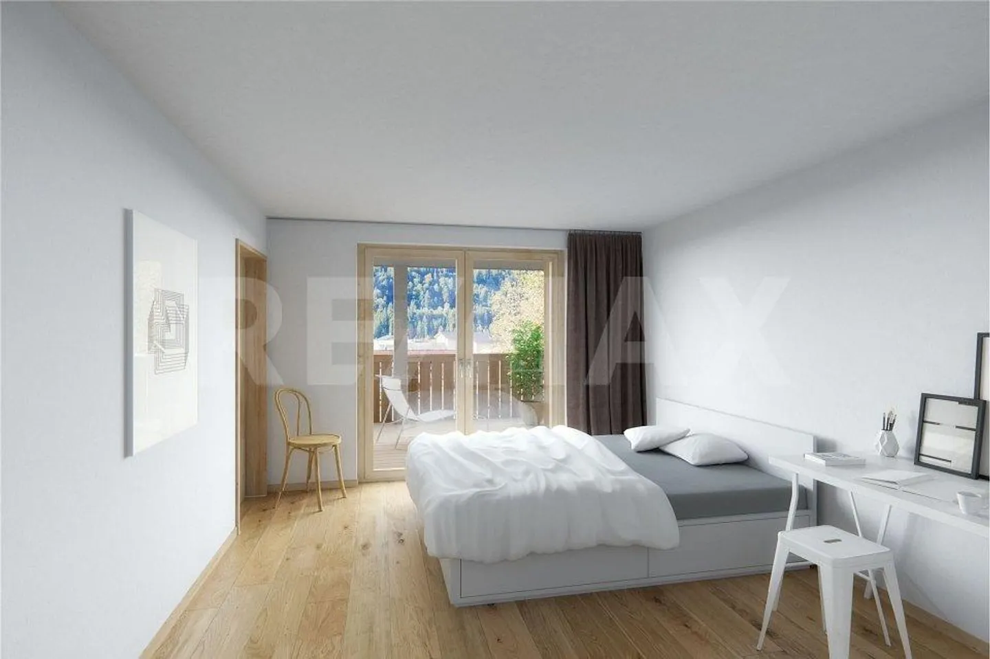 Vivere in modo efficiente dal punto di vista energetico Garglas.ch: appartamento di 3½ stanze D6 con quota... - Foto 8 di 13