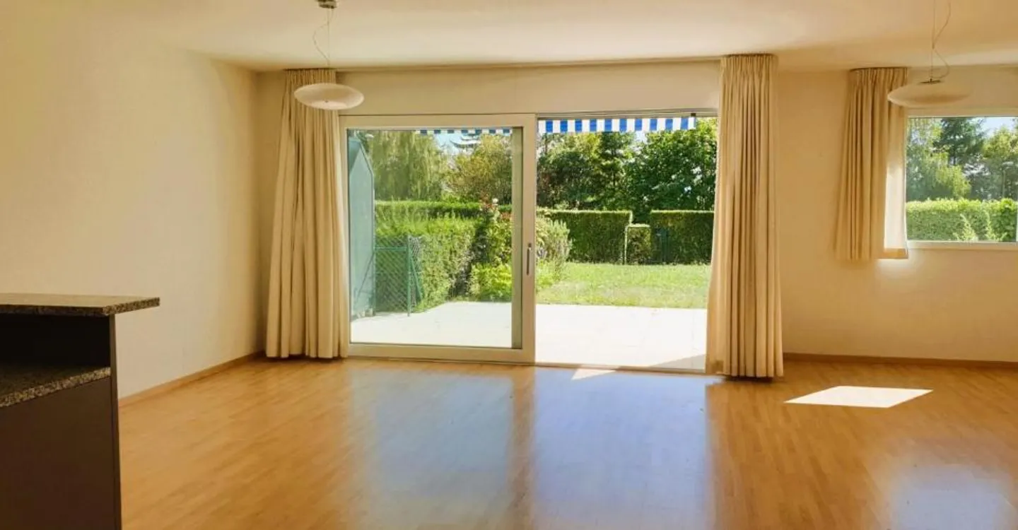 Appartement de 3.5 pièces au rez-jardin - Photo 2 sur 6