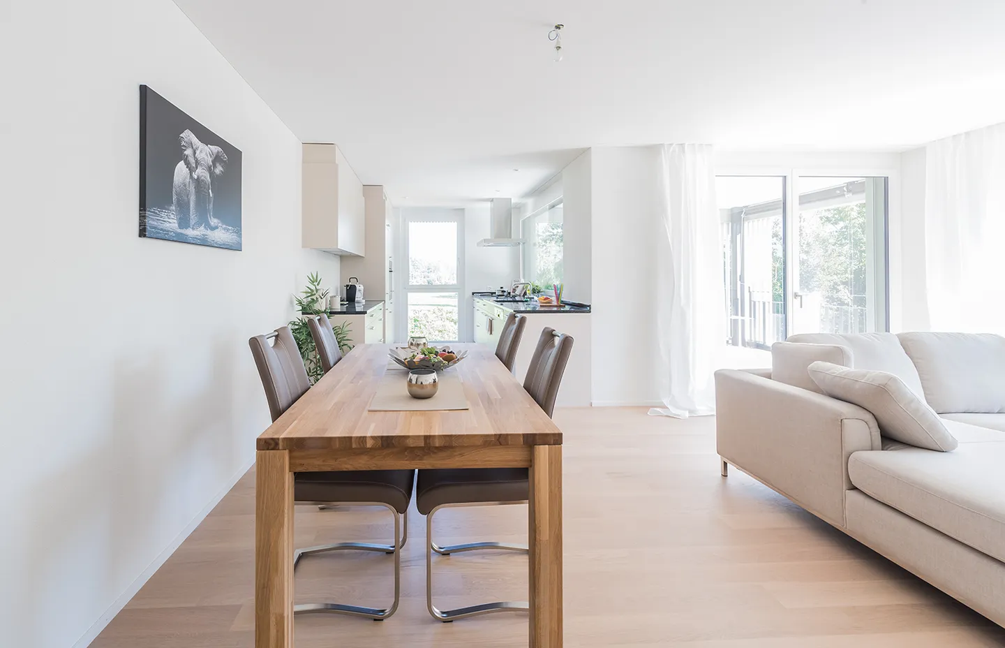 Charmante 3.5-Zimmer-Wohnung - Foto 4 von 13