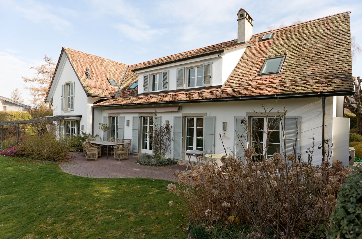 Außergewöhnliches Anwesen mit Seeblick in Epalinges - Foto 2 von 28