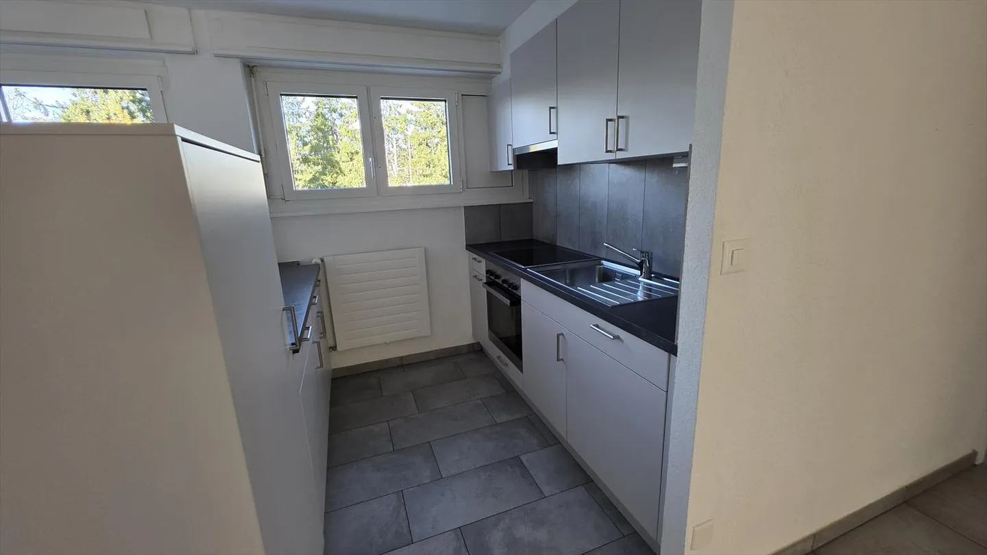 QUARTIERE BELLEVUE Ampio appartamento ristrutturato di 5.5 locali a La Chaux-de-Fonds - Foto 2 di 14