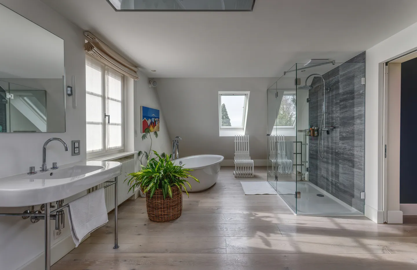 Außergewöhnliches Anwesen mit Seeblick in Epalinges - Foto 19 von 28