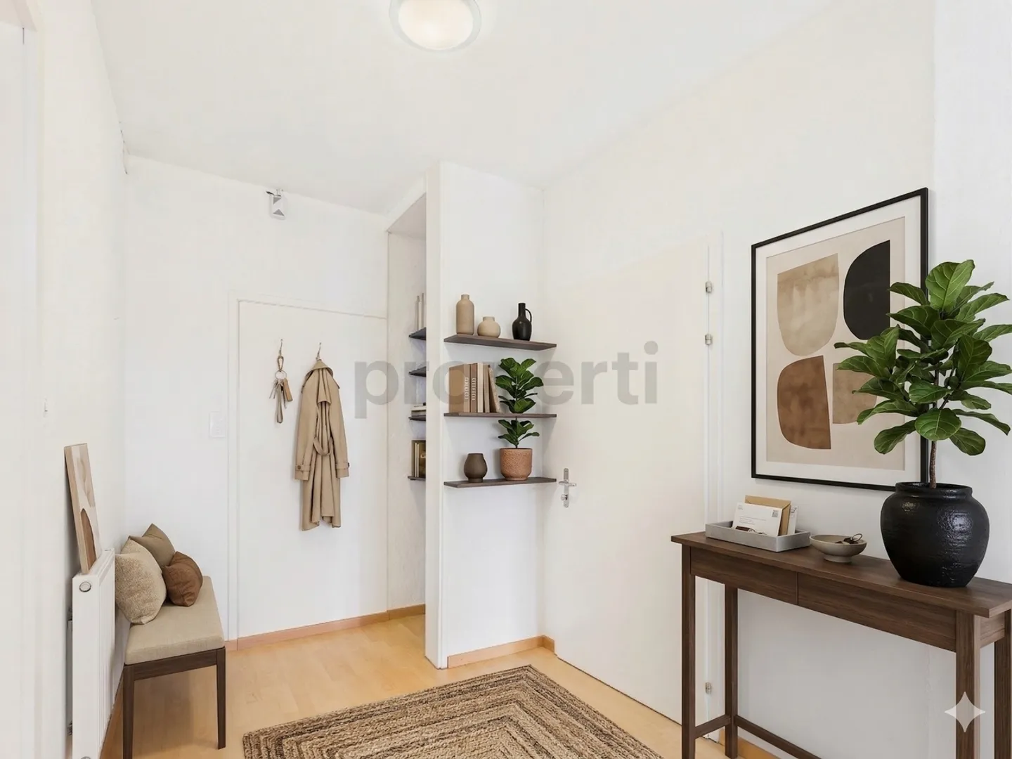 Charmante Wohnung mit Balkon - Foto 4 von 8