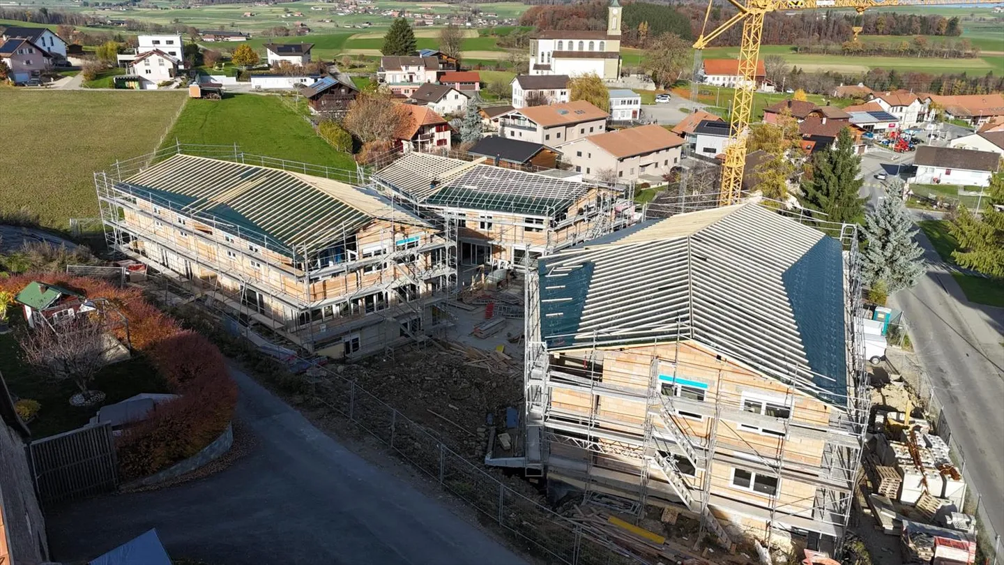 Grand appartement de 4,5 pièces avec jardin de 54m2 - Chantier ouvert - Photo 1 sur 12