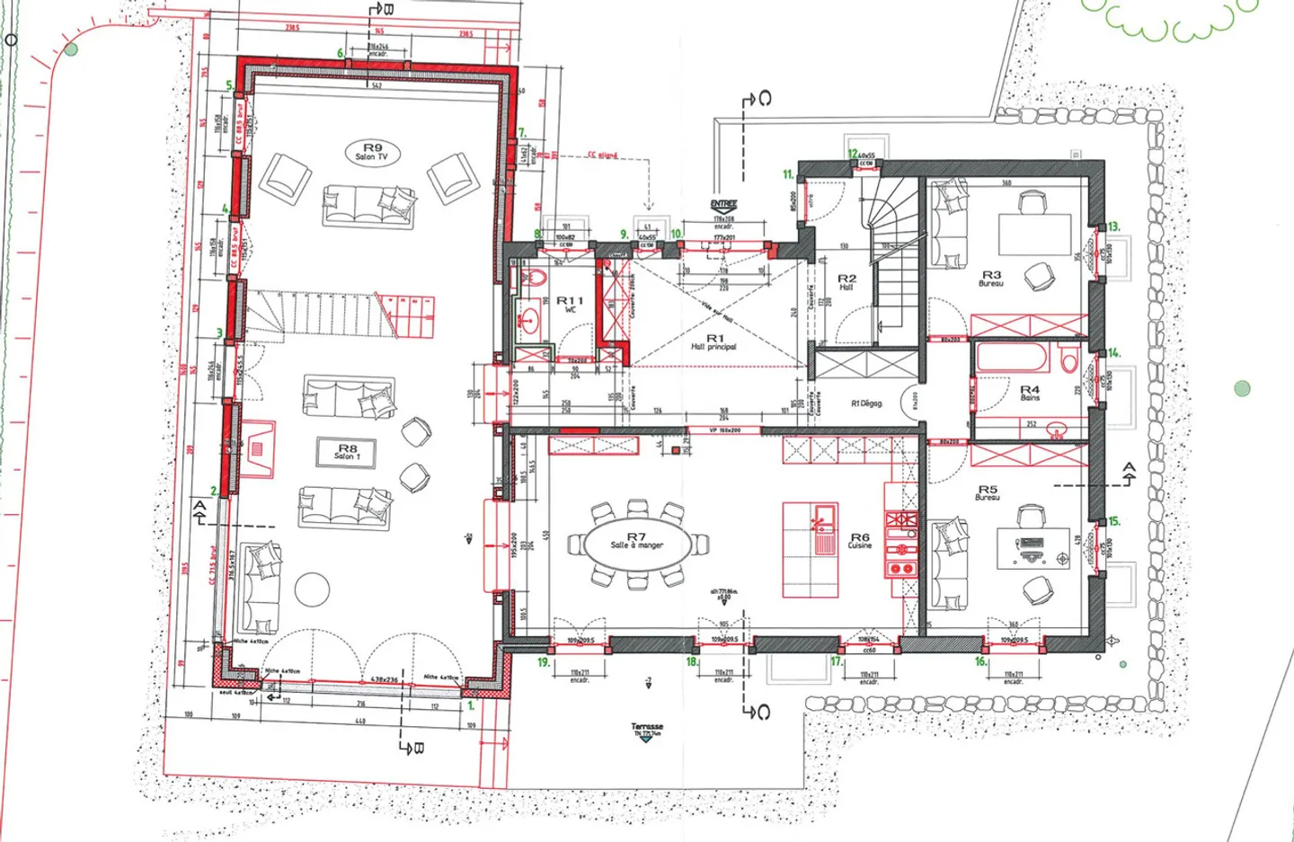 Außergewöhnliches Anwesen mit Seeblick in Epalinges - Foto 26 von 28