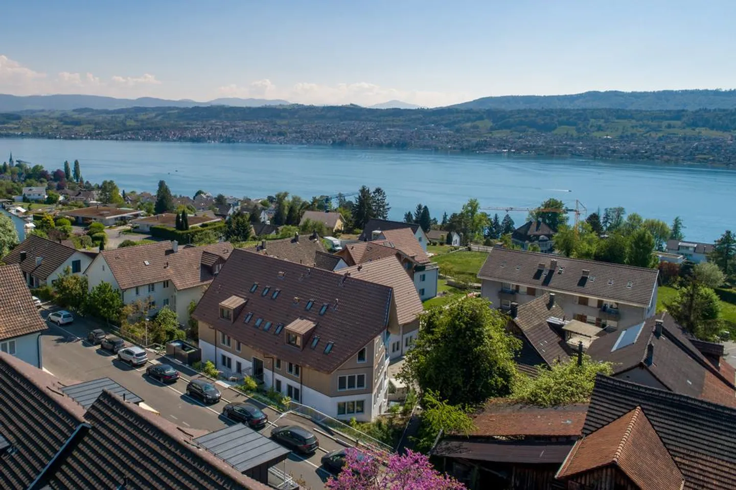 Great 2 1/2-room apartment with seating area and washing tower - Photo 1 of 7