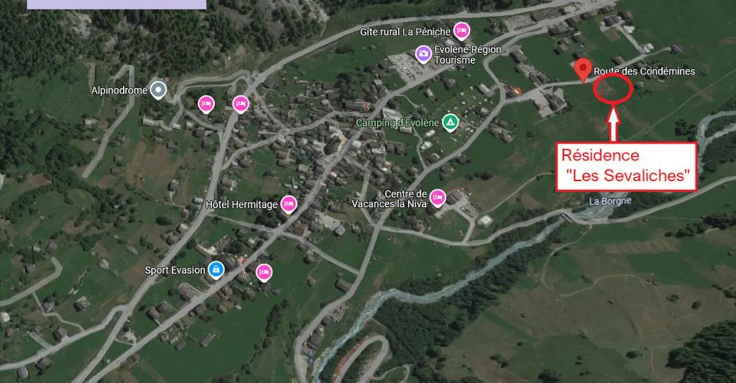Nuova residenza "Les Sevaliches" - Evolène - Foto 3 di 7