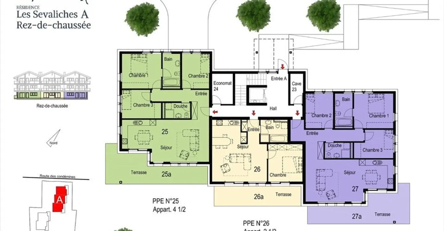 Nuova residenza "Les Sevaliches" - Evolène - Foto 4 di 7