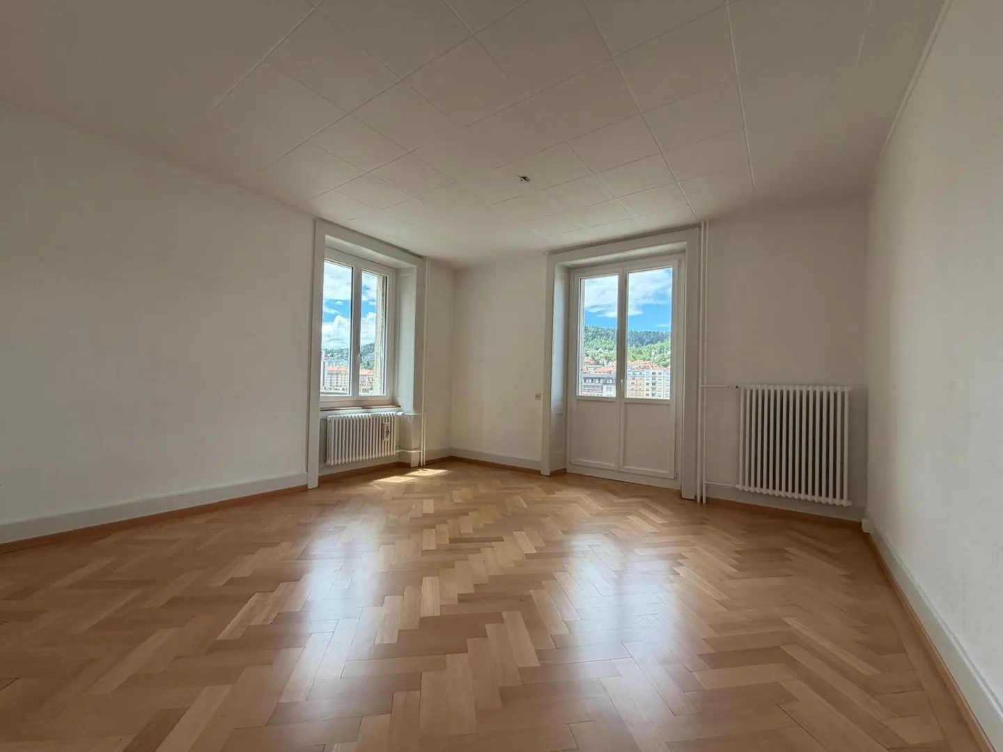Incantevole appartamento di 2,5 stanze con balcone a La Chaux-de-Fonds - Foto 5 di 6
