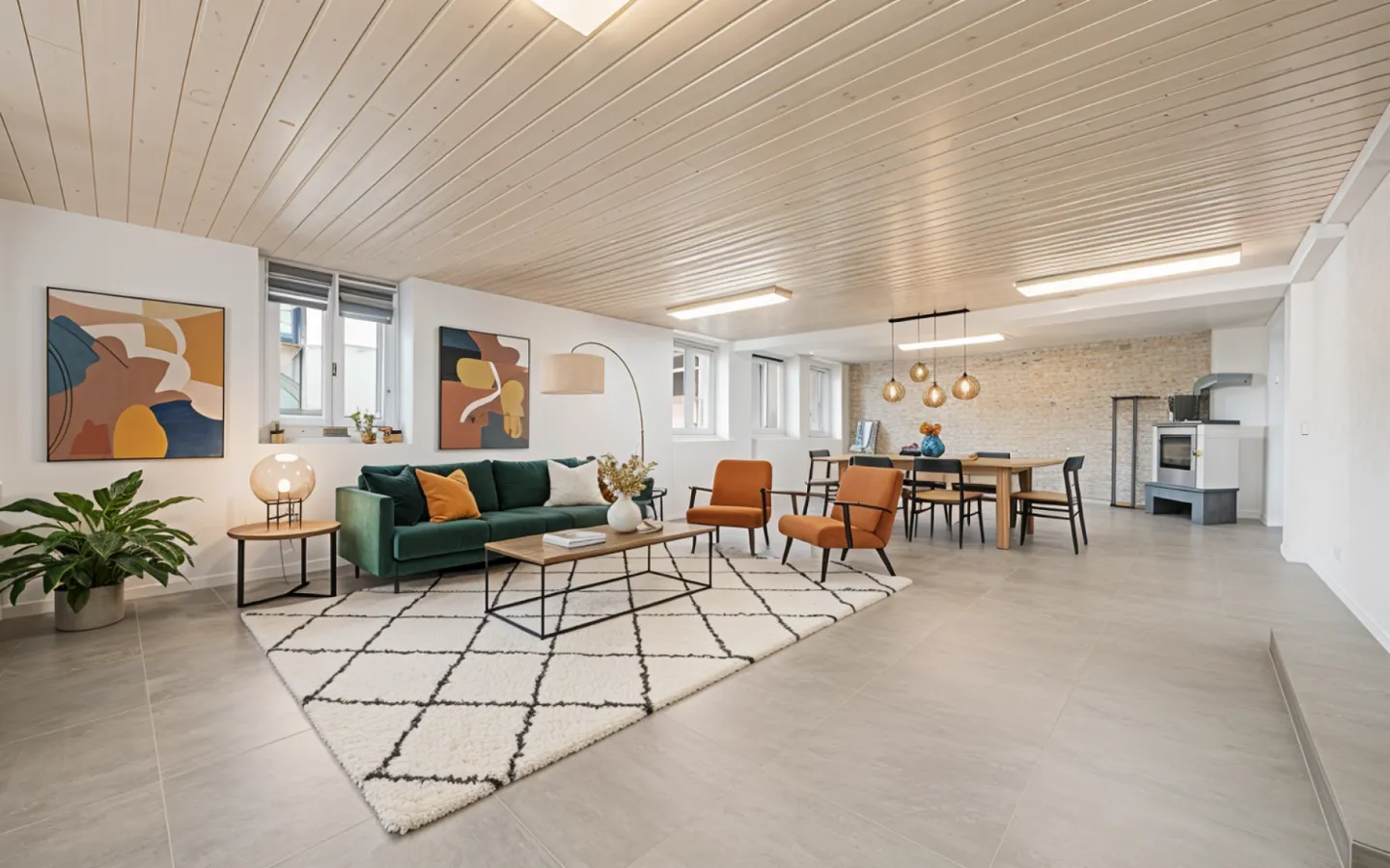 Spazioso duplex completamente ristrutturato con grande terrazza esterna - Foto 2 di 2