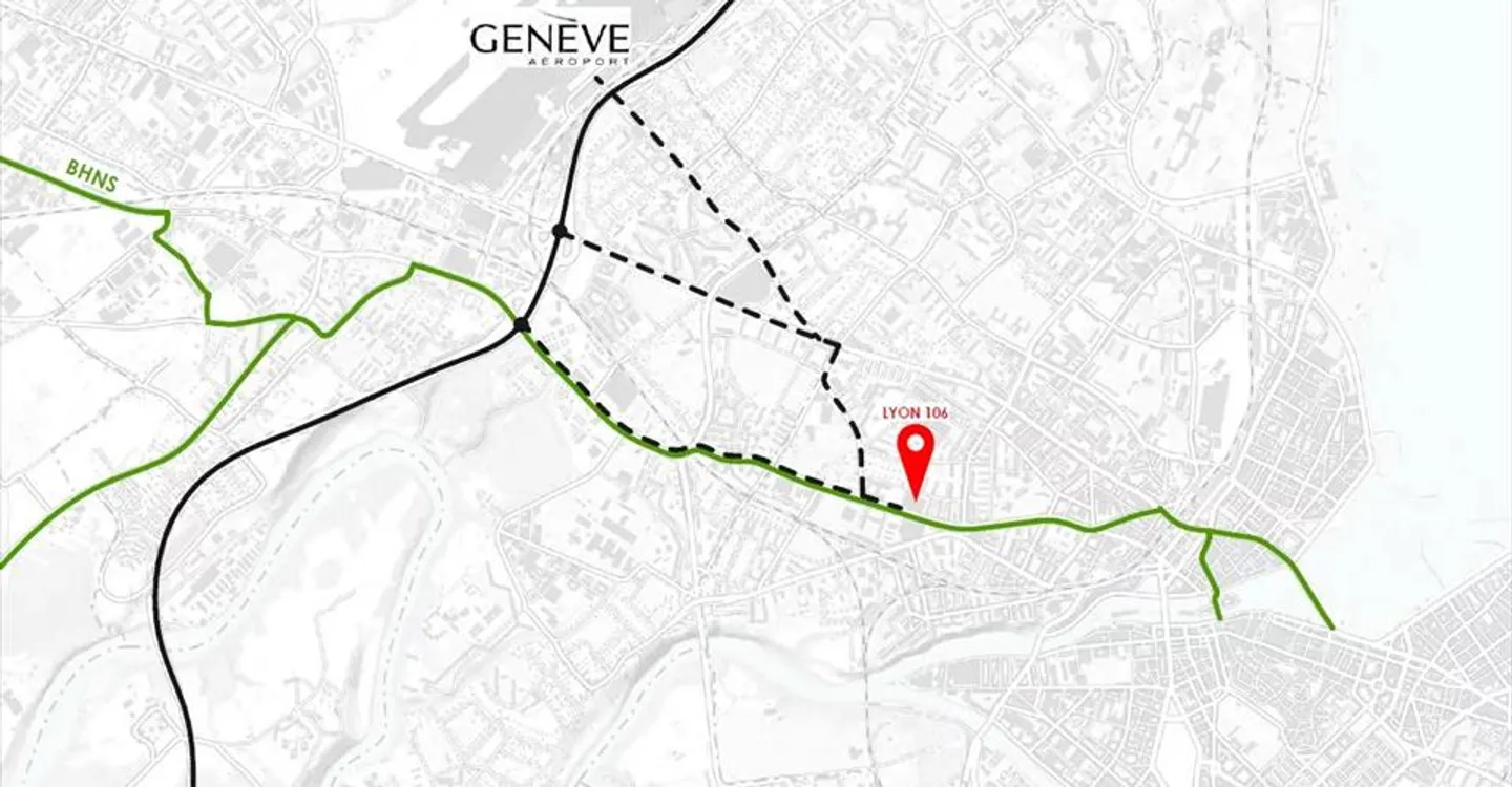 Spazio Misto Moderno a Satigny - Foto 14 di 17