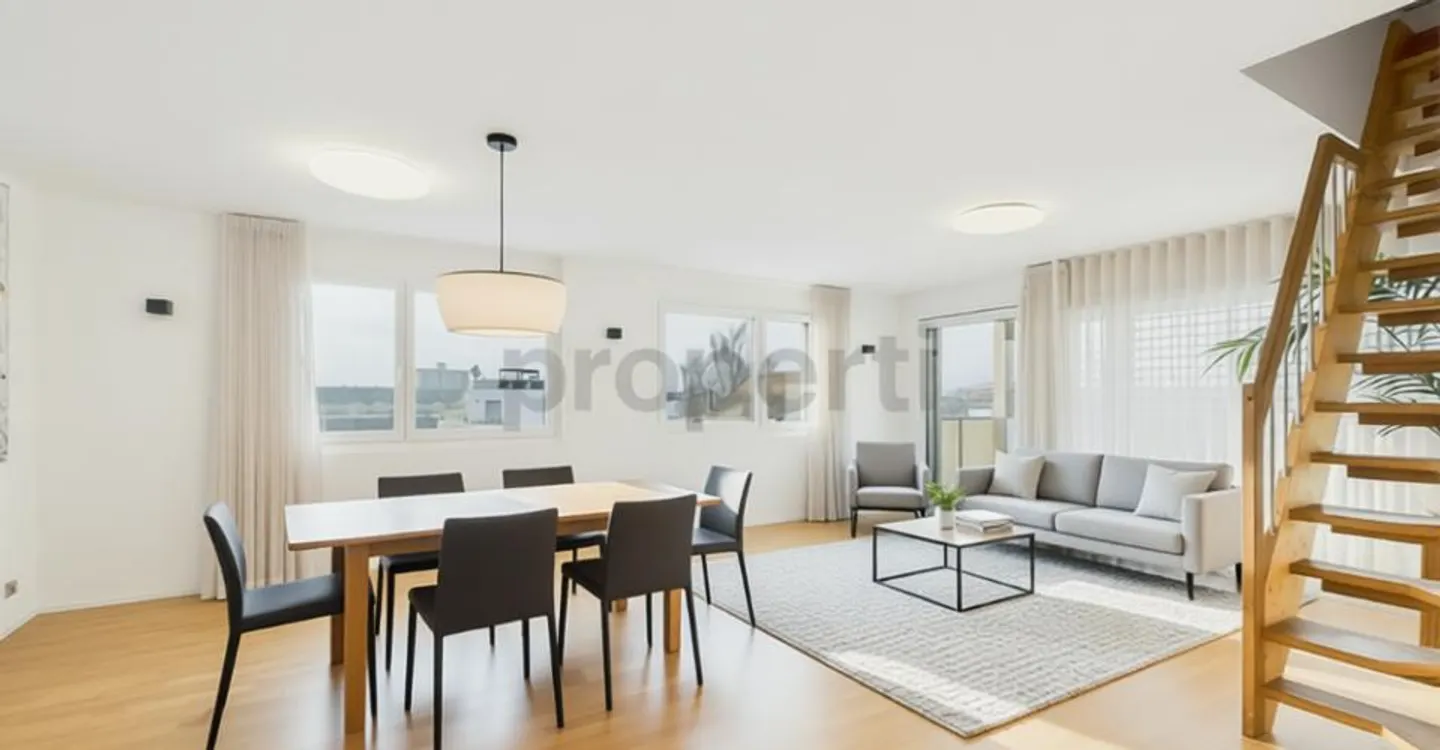 Attique avec vue panoramique - Photo 1 sur 10