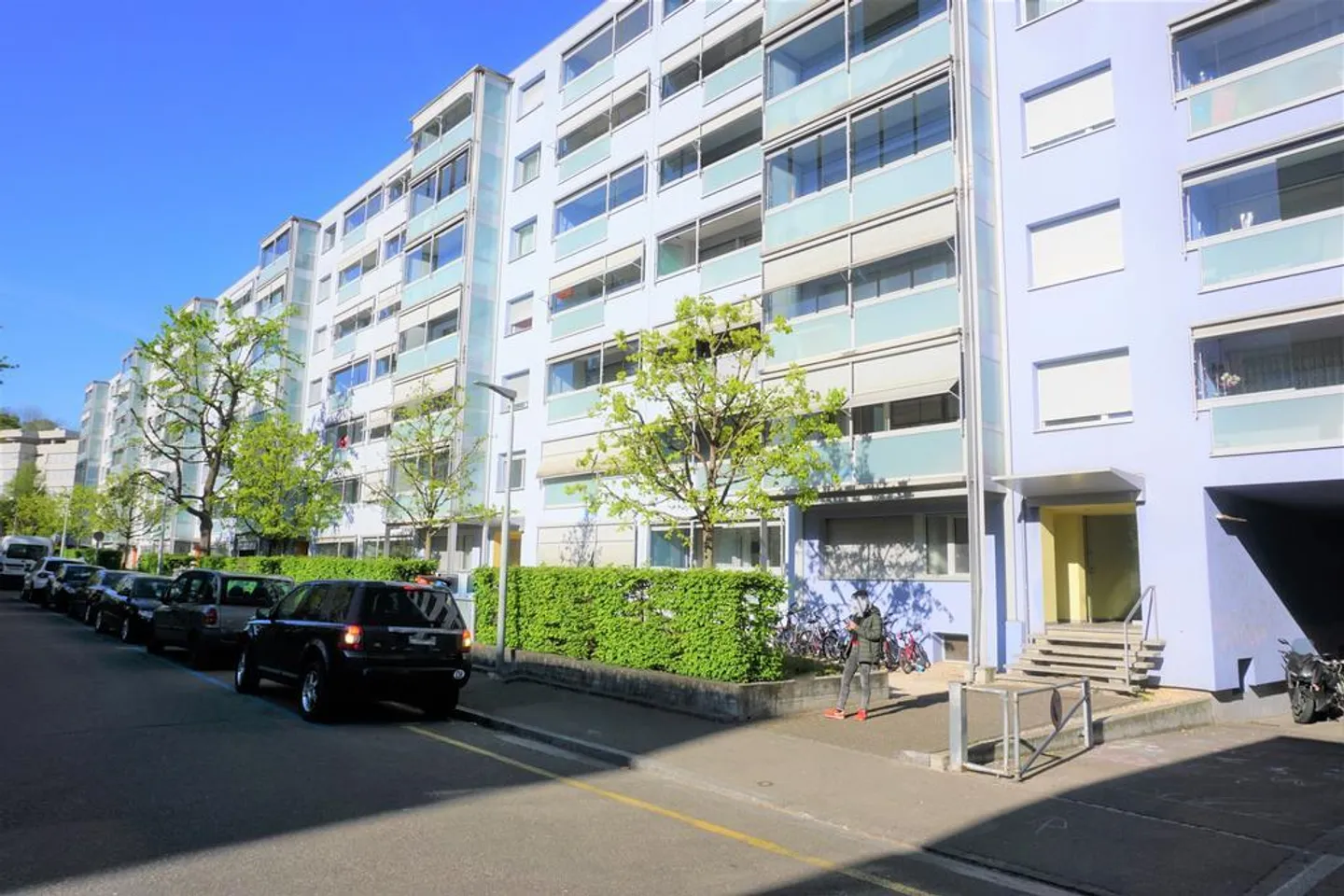 Charmante Wohnung im Gundeli - Foto 1 von 8