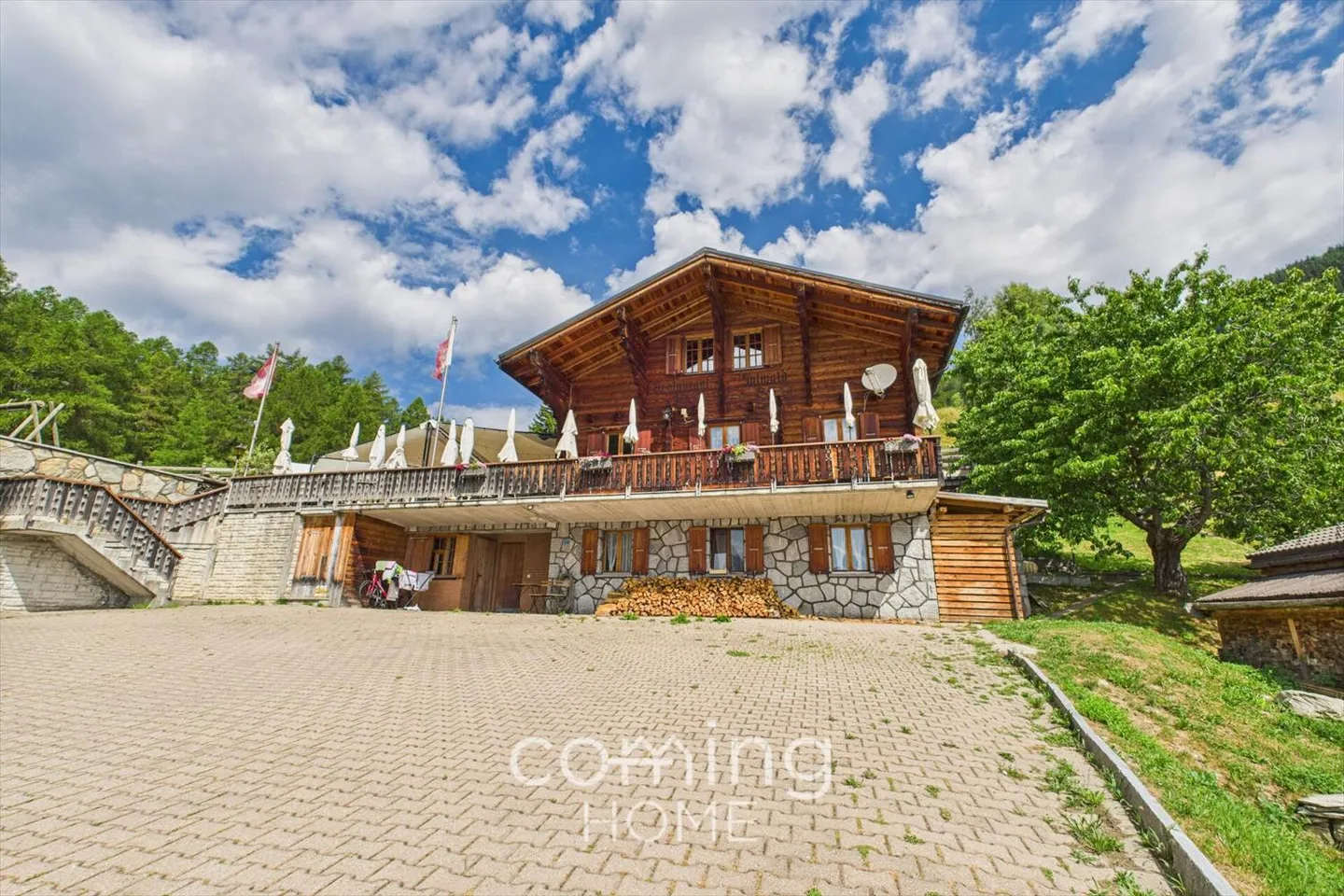 Charmantes Bergrestaurant mit Tradition und Panoramablick in Alpe Salwald - Foto 1 von 13