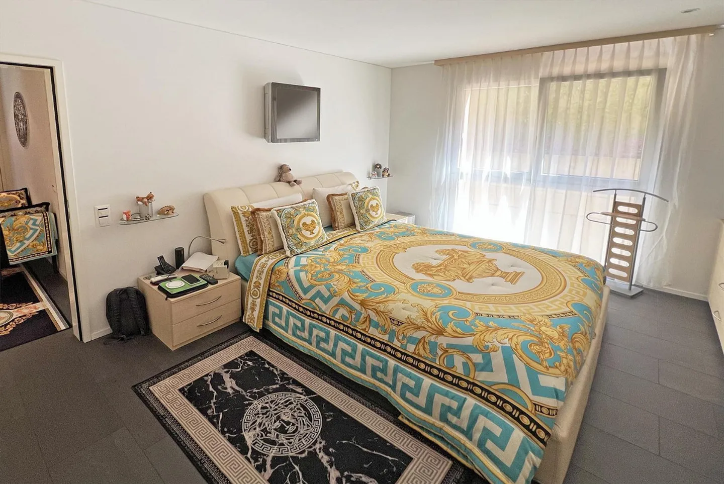 MODERN UND GERÄUMIG 3.5 ZIMMER MIT POOL IN CADRO - Foto 5 von 10