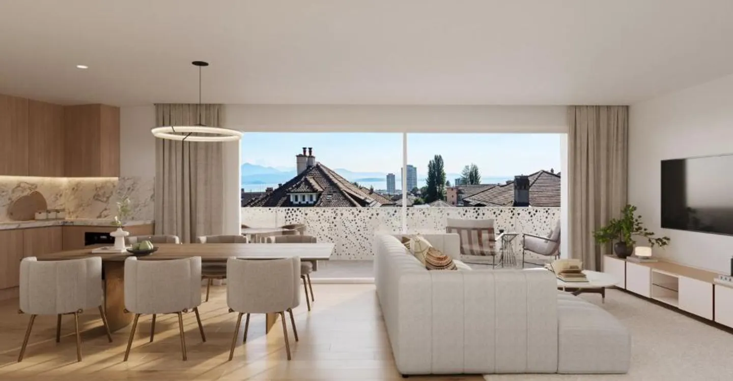 Appartement Familial avec Suite Privée - Photo 1 sur 4