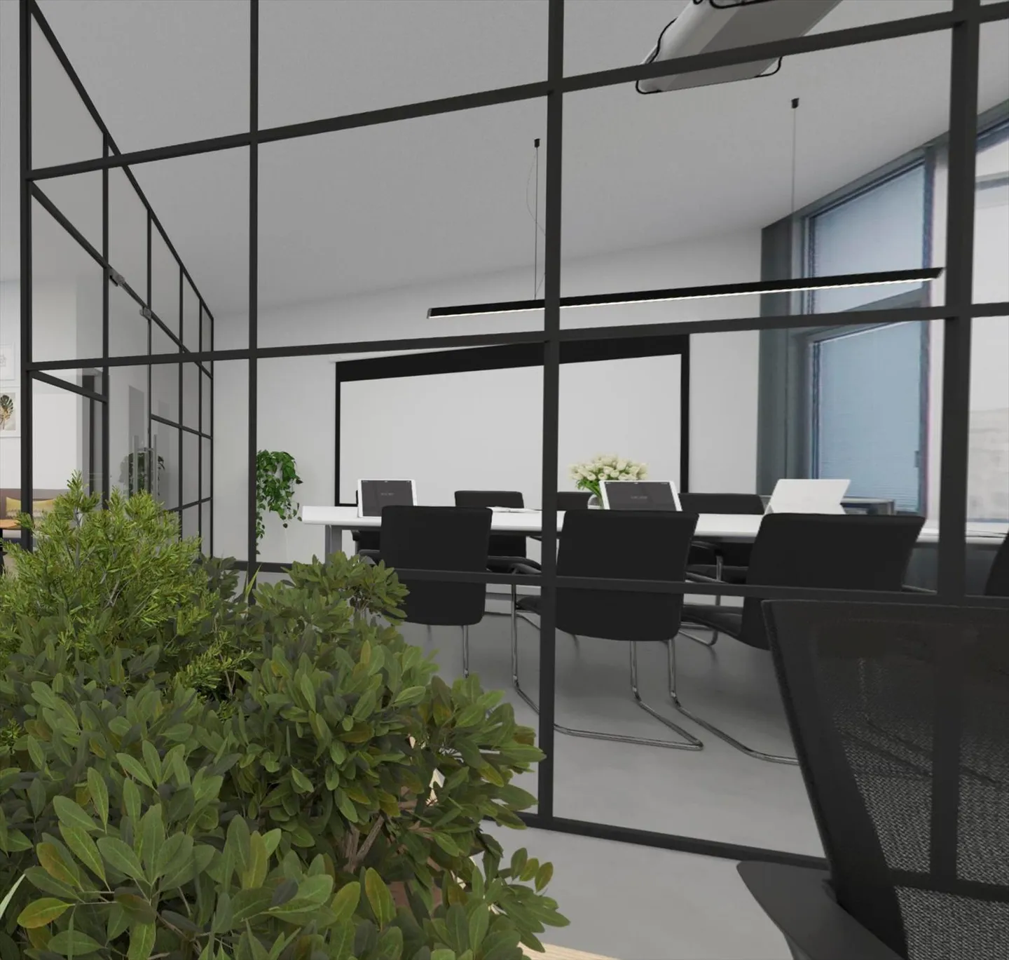 Bureau spacieux avec possibilité d'aménagement - Photo 5 sur 6