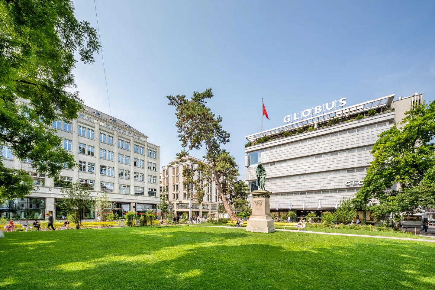 Espaces de pratique de première classe dans un emplacement de choix à Zurich - à côté de Globus - Photo 3 sur 14